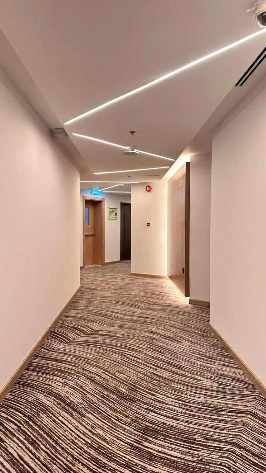 Floor plan in Grand Continental Hotel