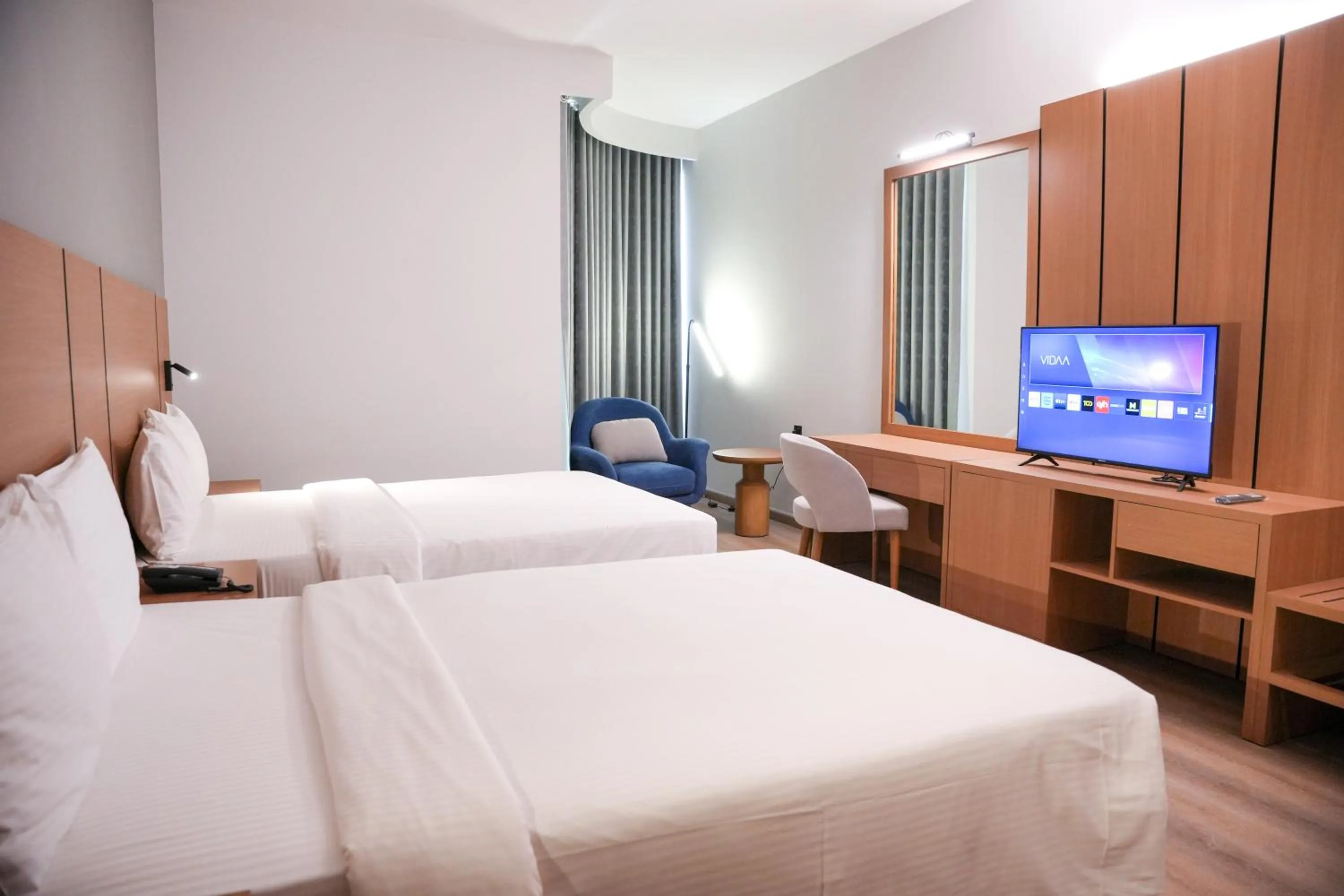 Bedroom, Bed in Grand Continental Hotel