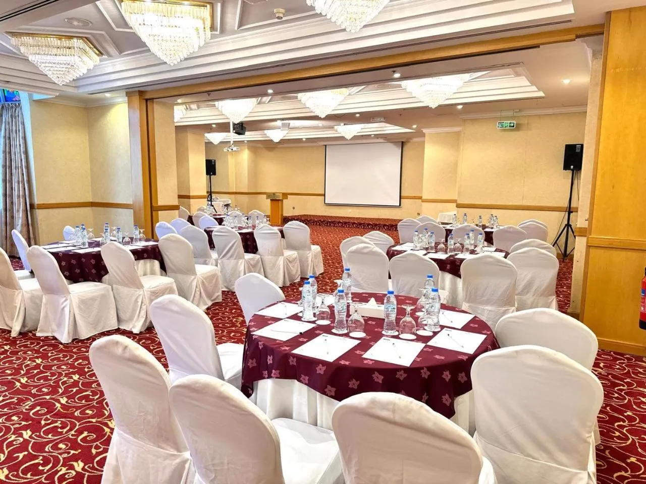 Banquet/Function facilities in Grand Continental Hotel