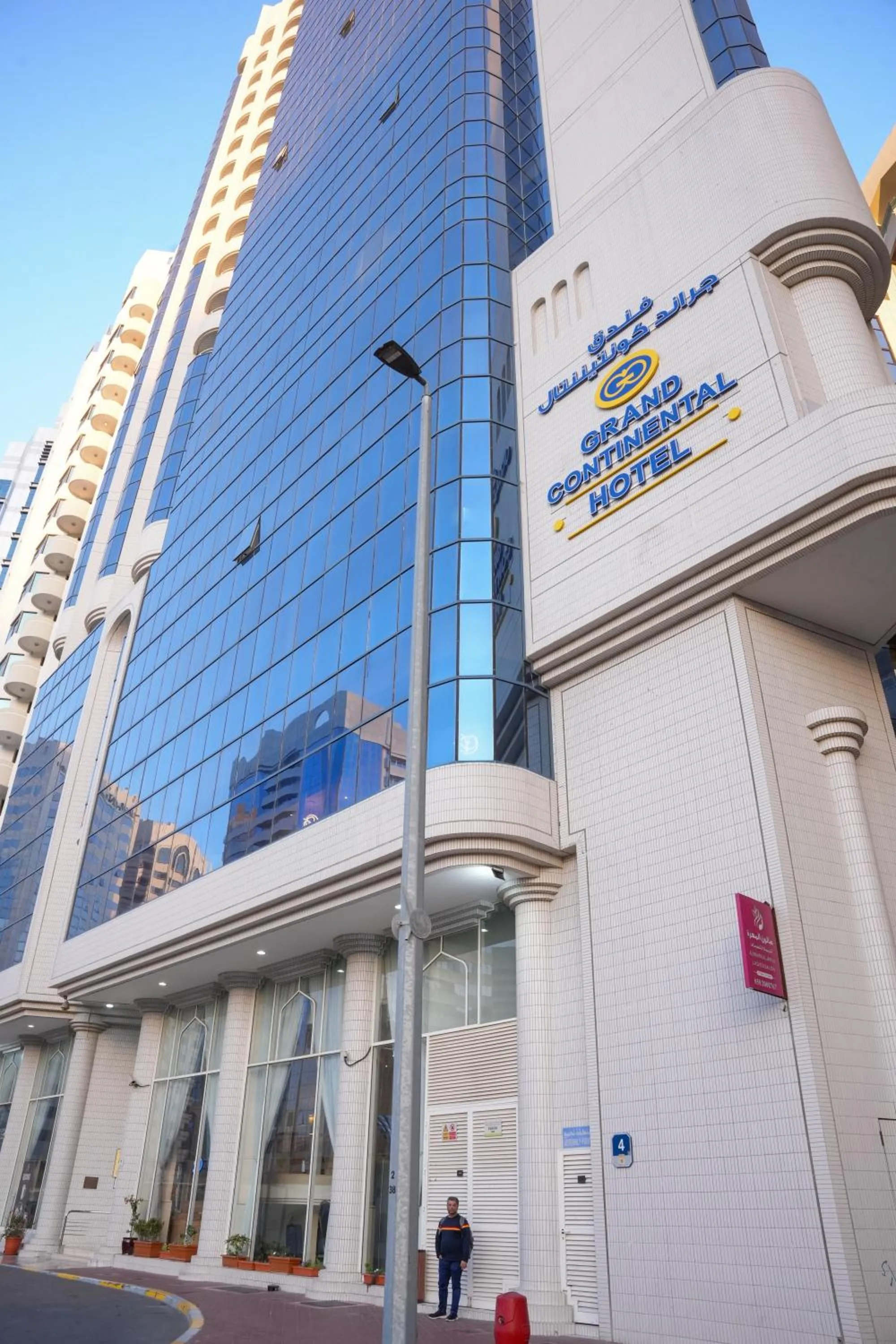 Property building in Grand Continental Hotel