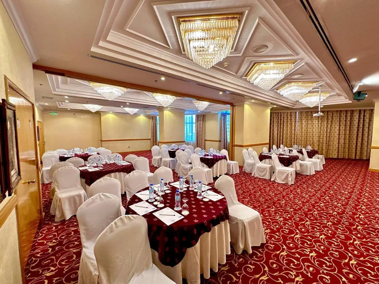 Banquet/Function facilities in Grand Continental Hotel