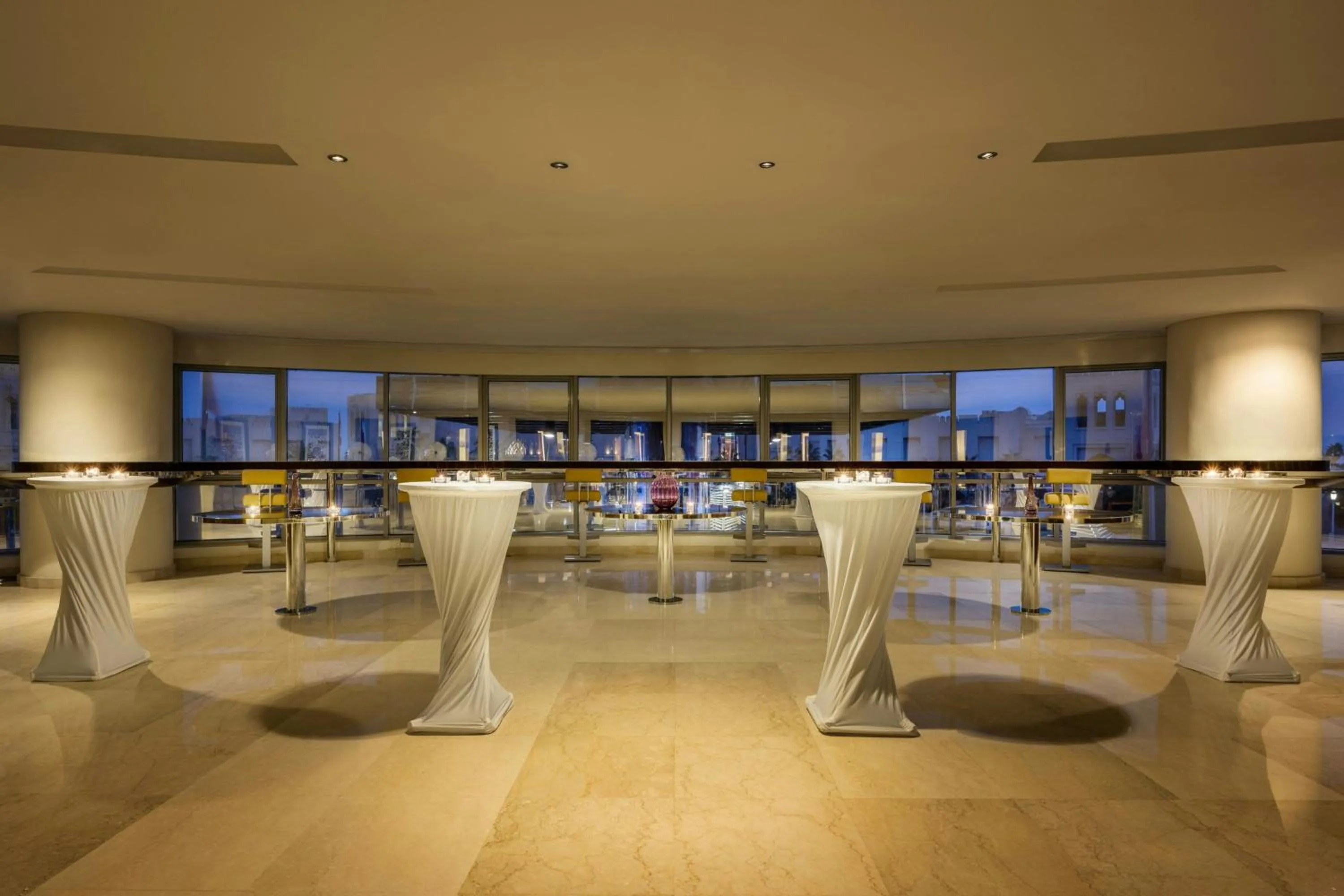 Meeting/conference room in Qabila Westbay Hotel