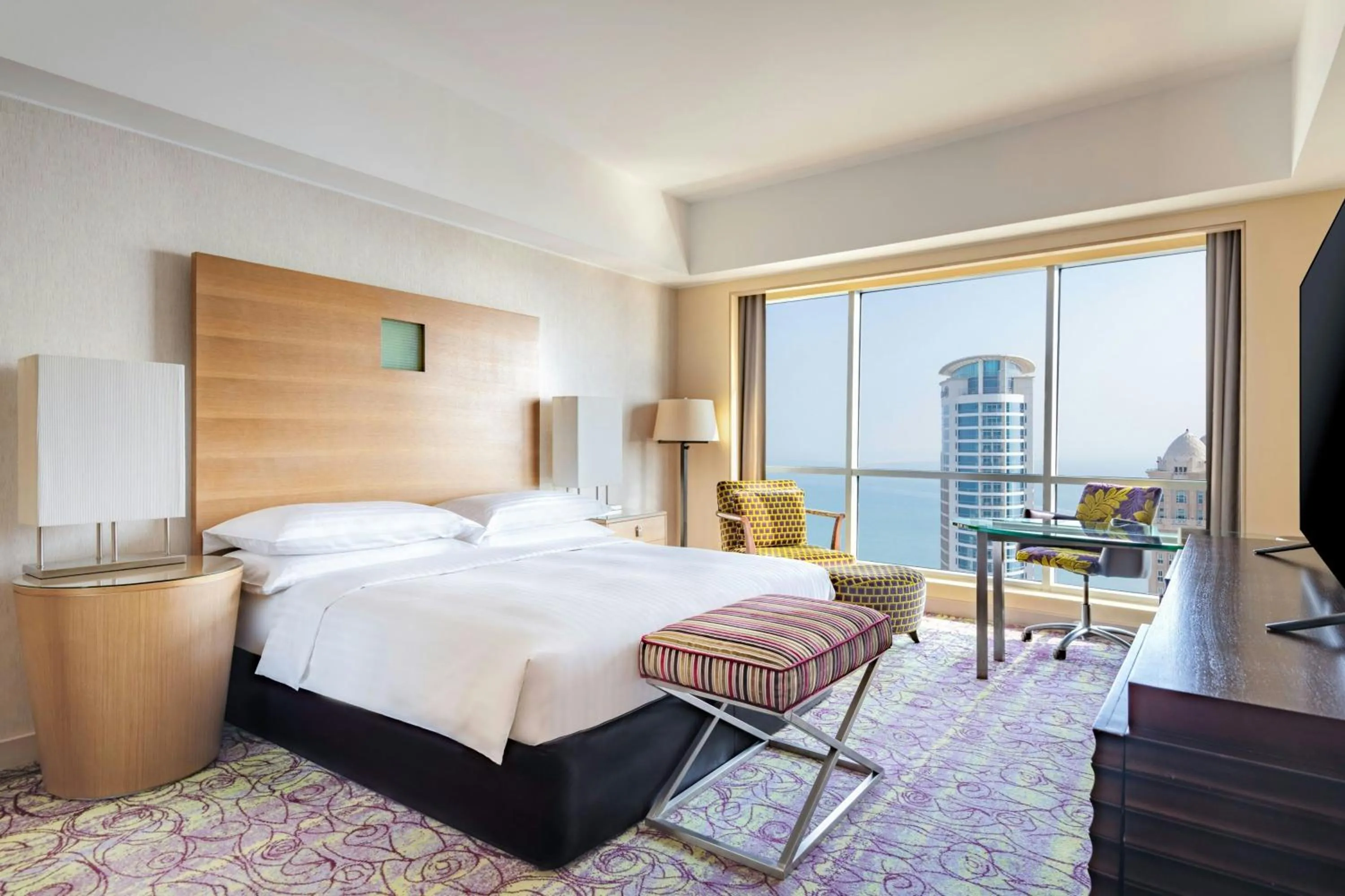 Photo of the whole room, Bed in Qabila Westbay Hotel