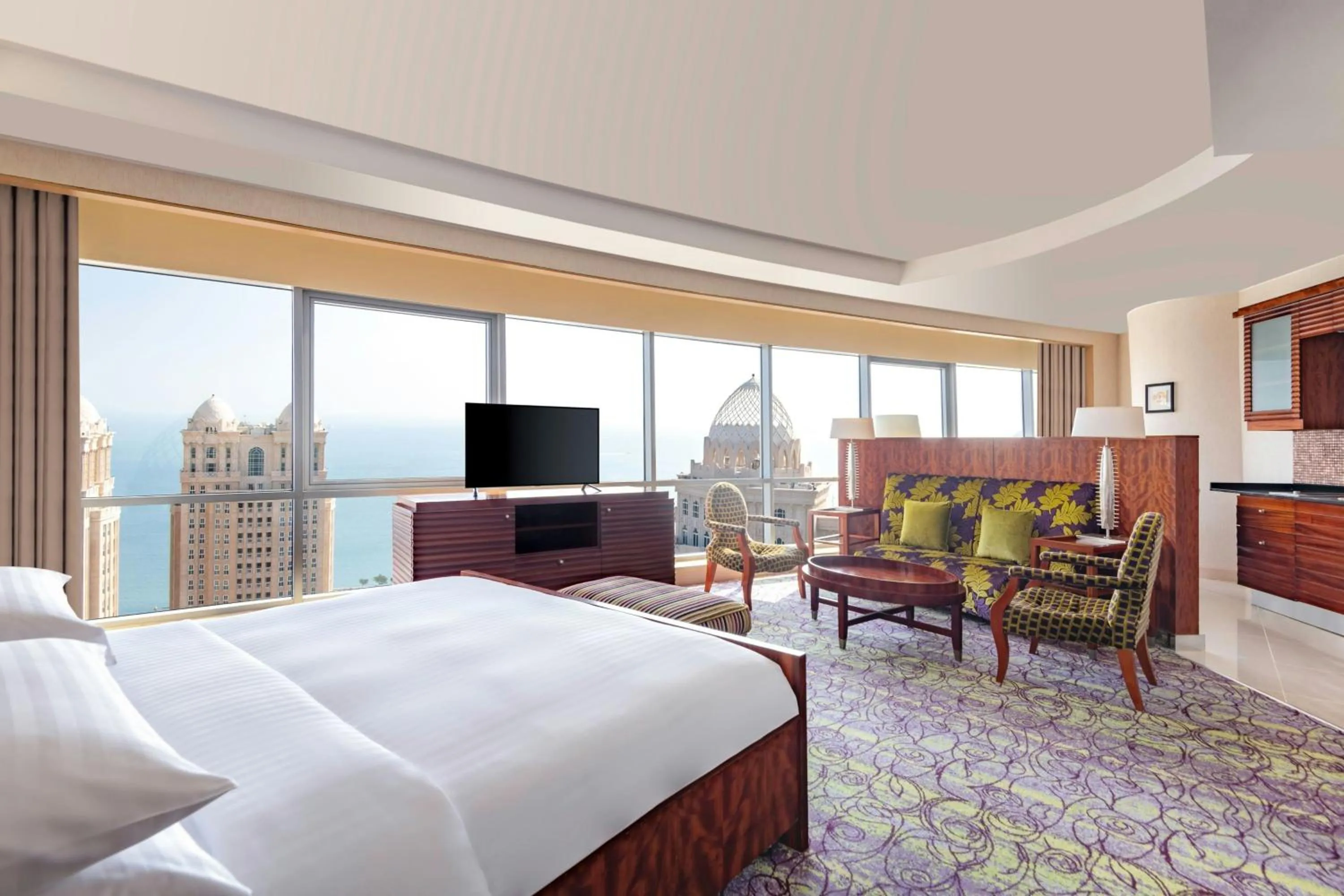 Photo of the whole room, Bed in Qabila Westbay Hotel