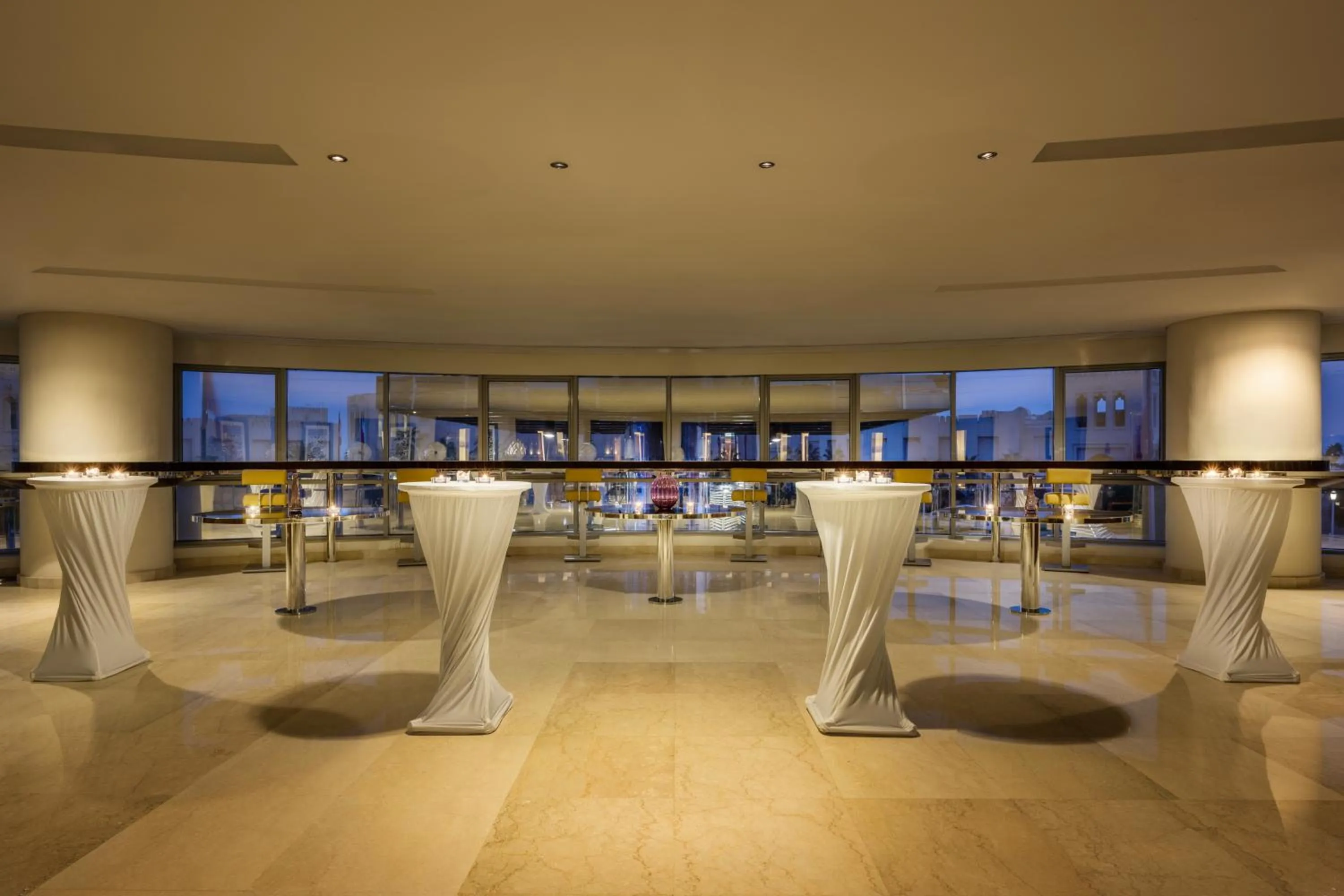 Meeting/conference room in Qabila Westbay Hotel