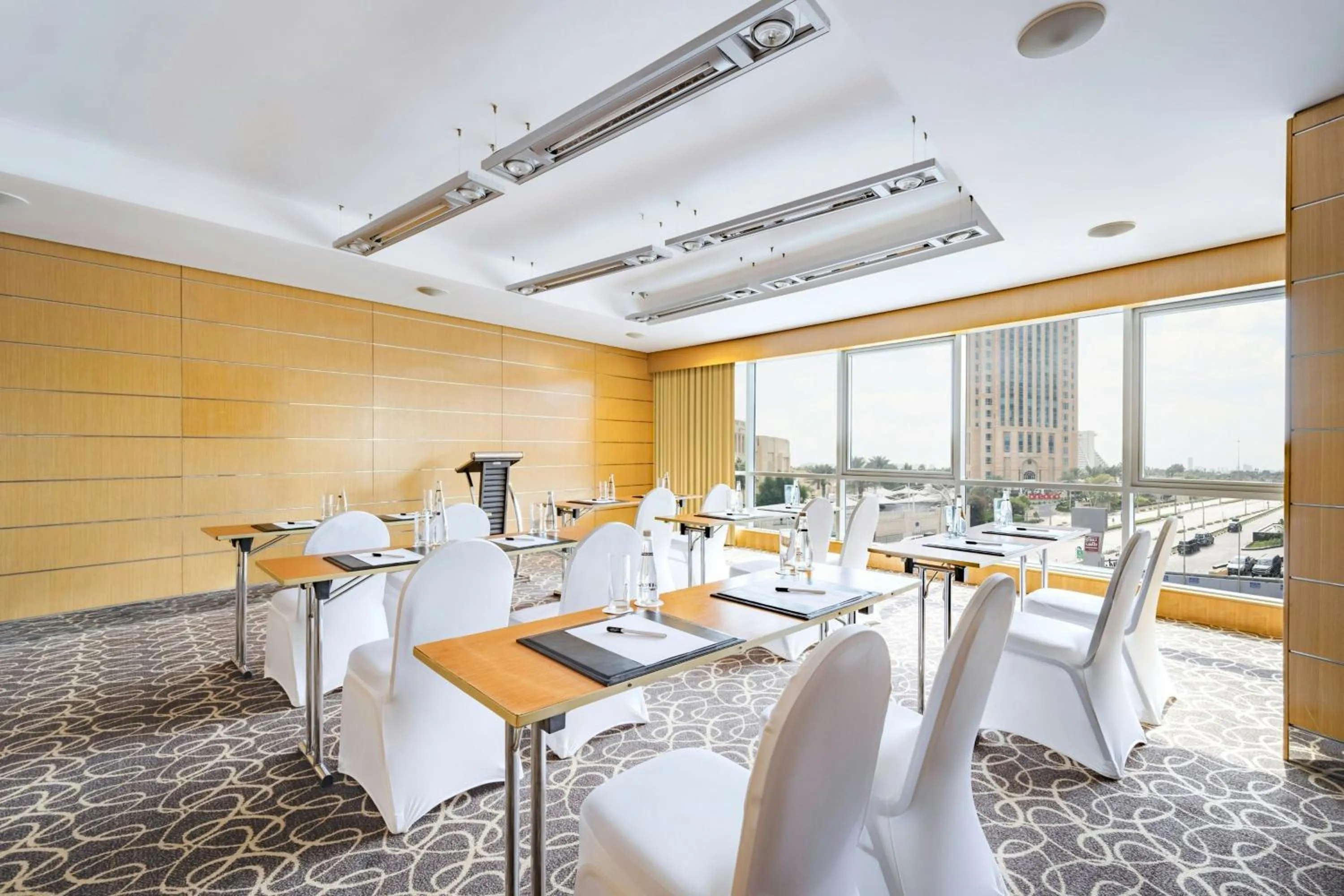 Meeting/conference room in Qabila Westbay Hotel