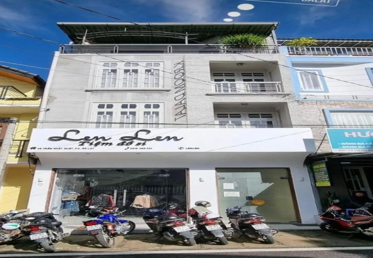 Property building in Blue Fingers KRoom Dalat