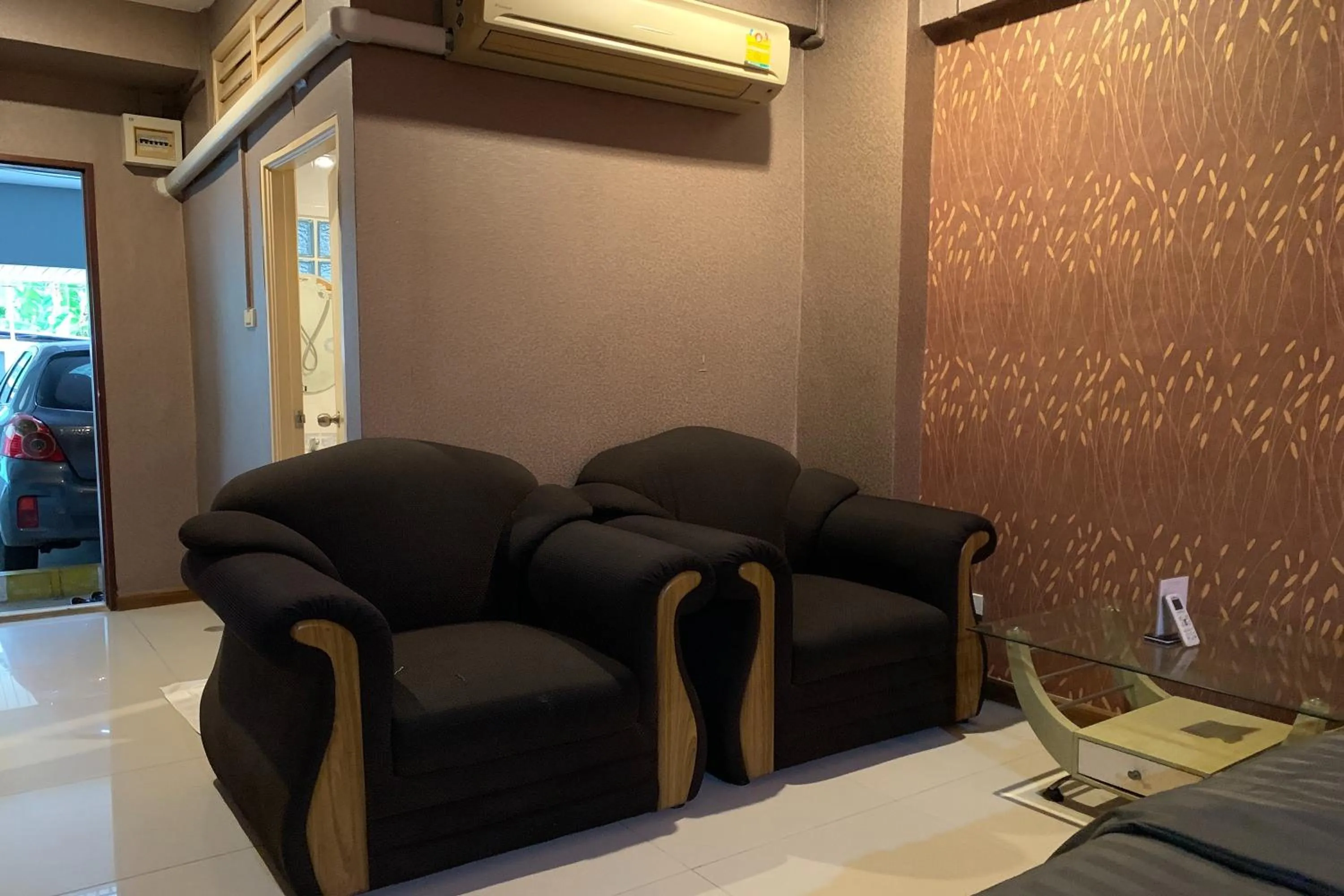 Bedroom in 41BKK Hotel Rama9