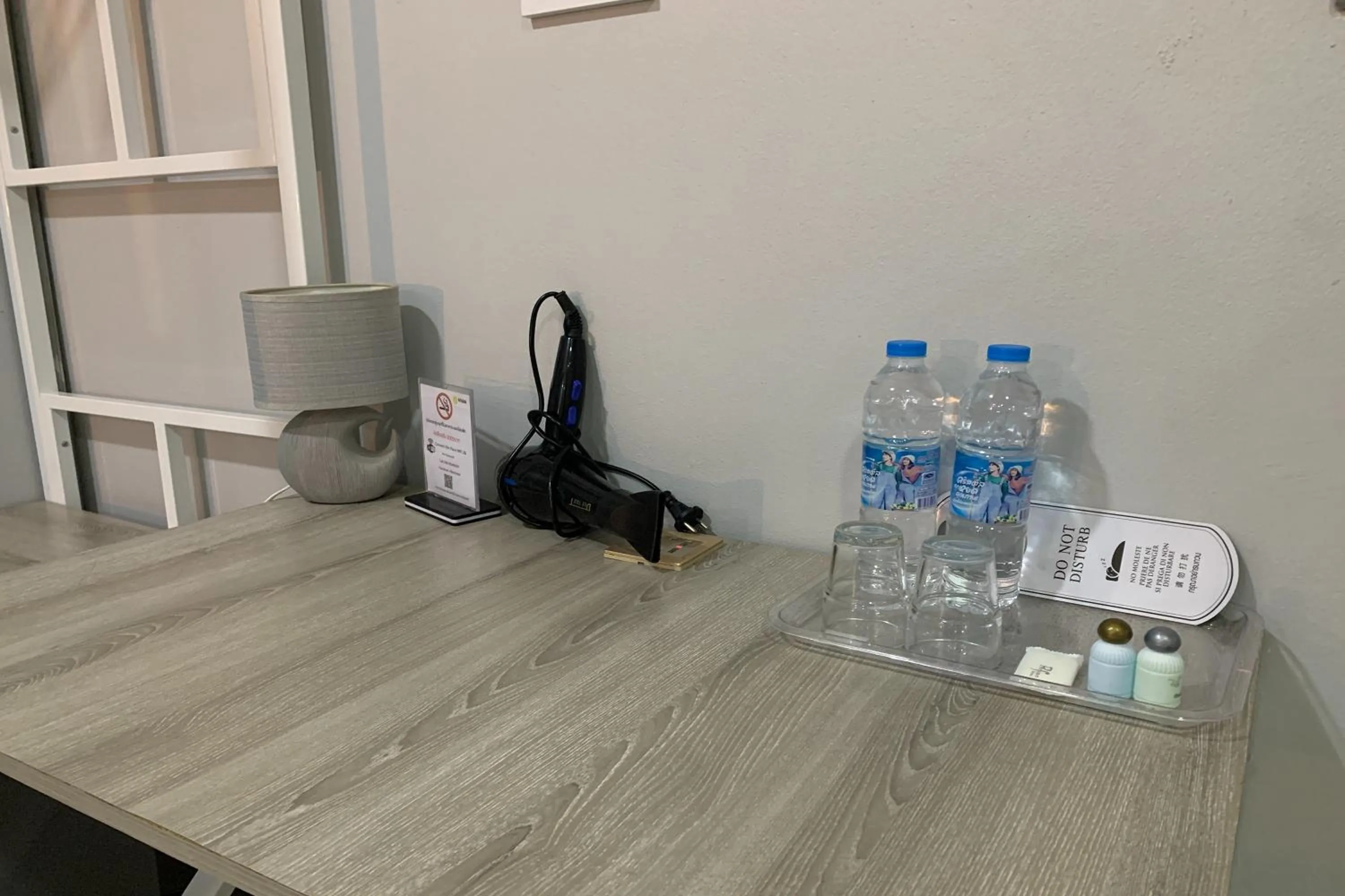 Bedroom in 41BKK Hotel Rama9