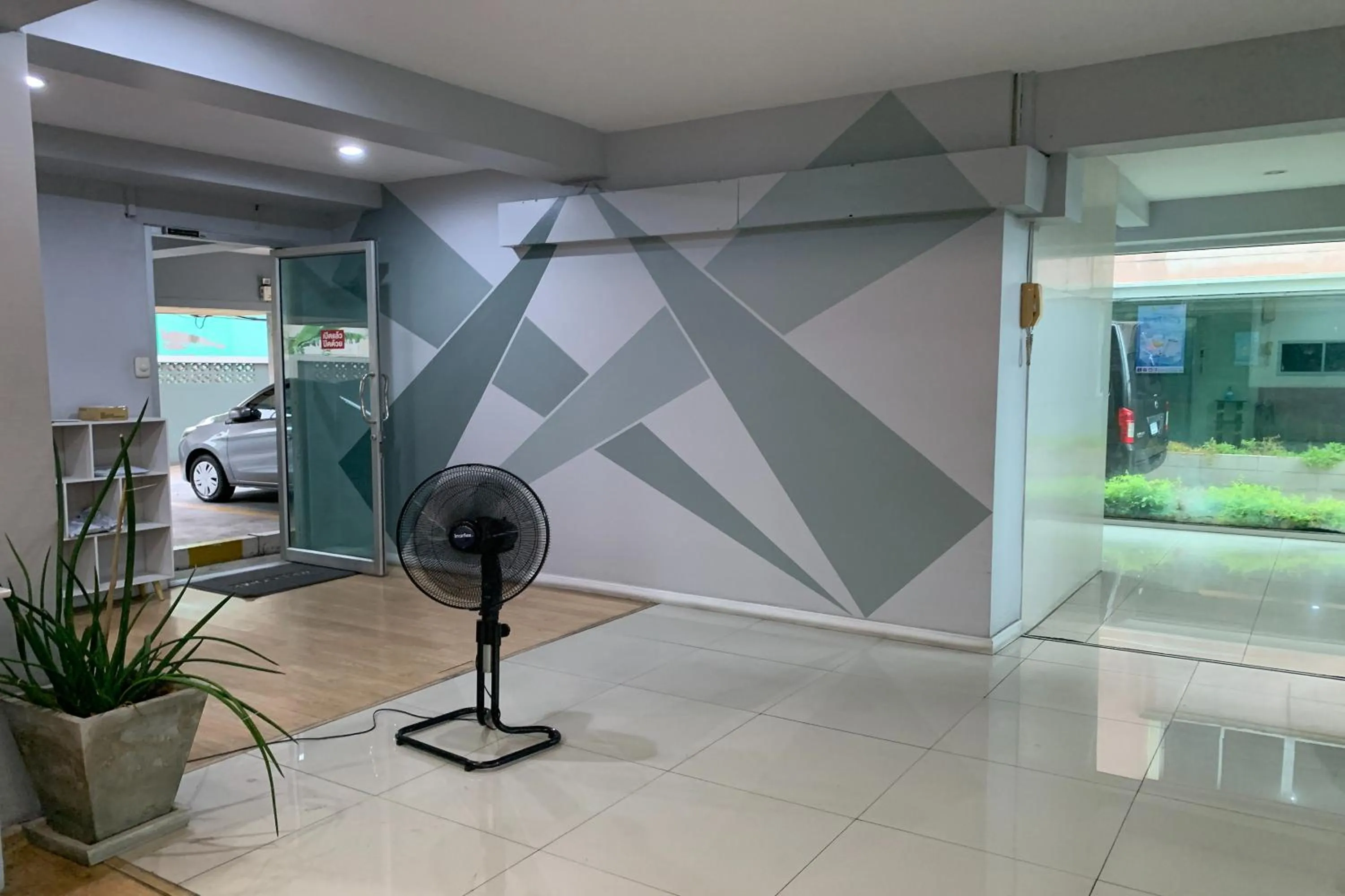 Lobby or reception in 41BKK Hotel Rama9