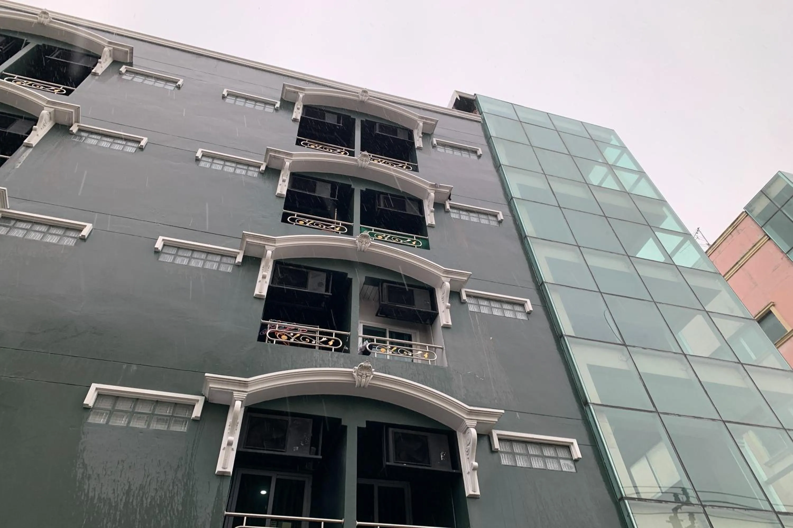 Property building in 41BKK Hotel Rama9