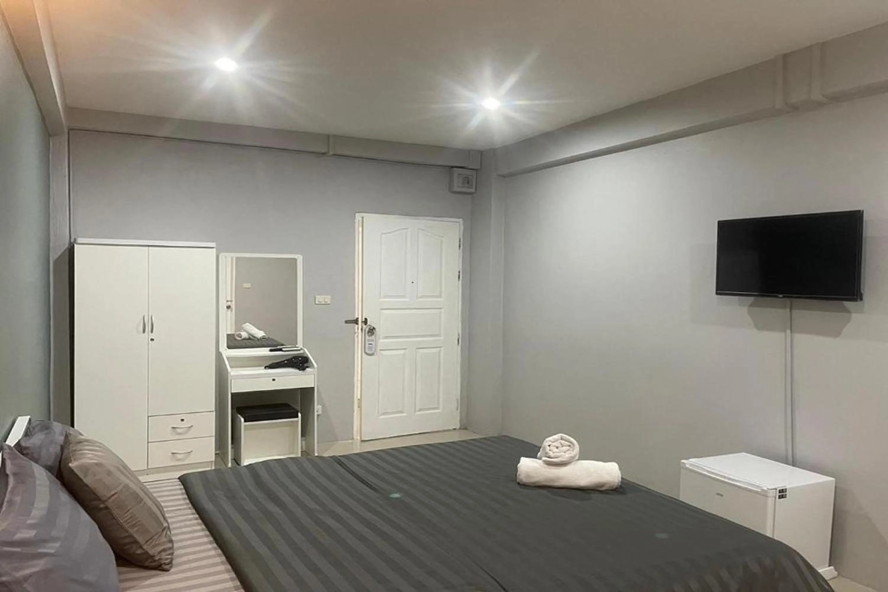 Bedroom, Bed in 41BKK Hotel Rama9