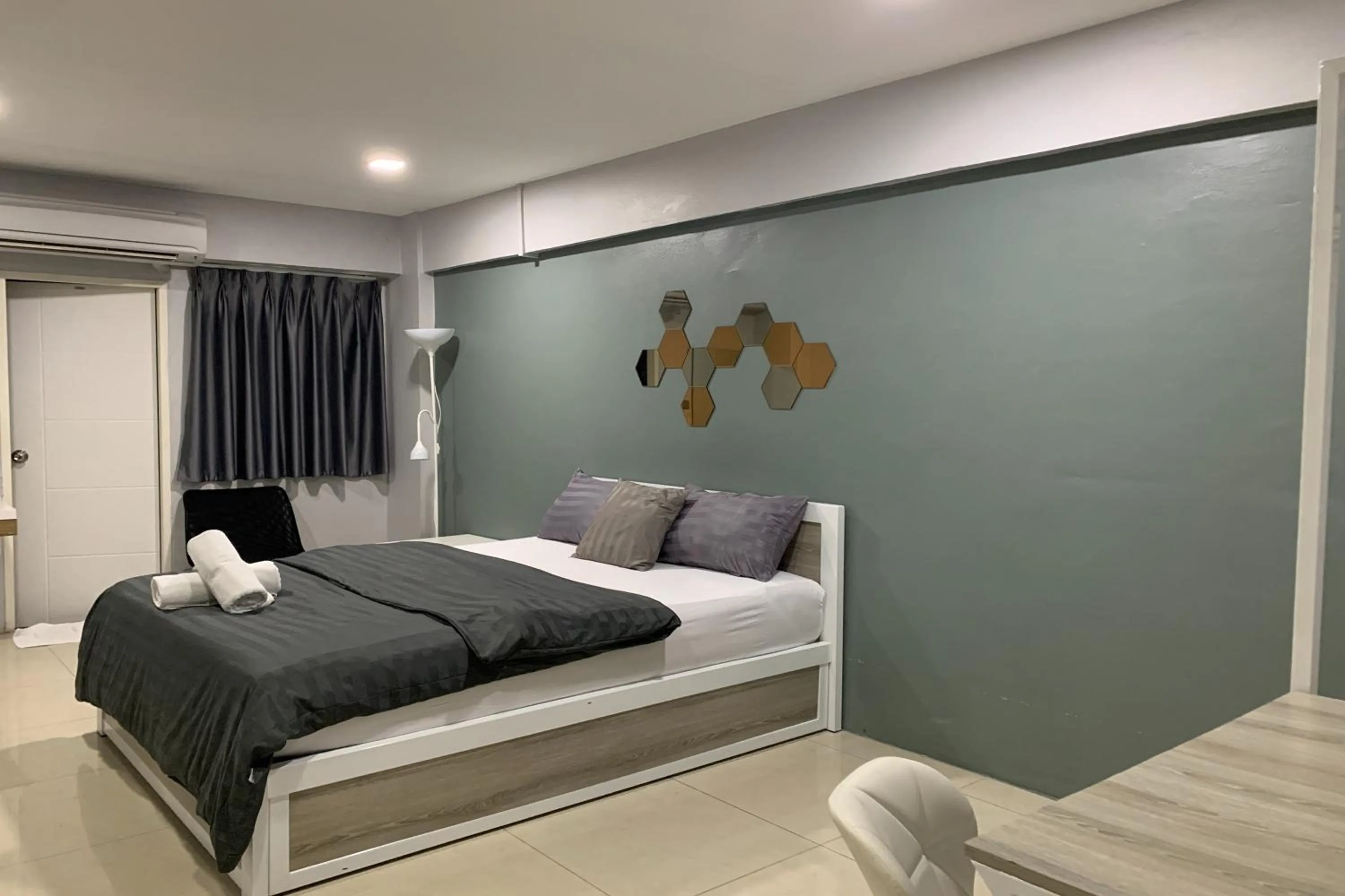 Bedroom, Bed in 41BKK Hotel Rama9