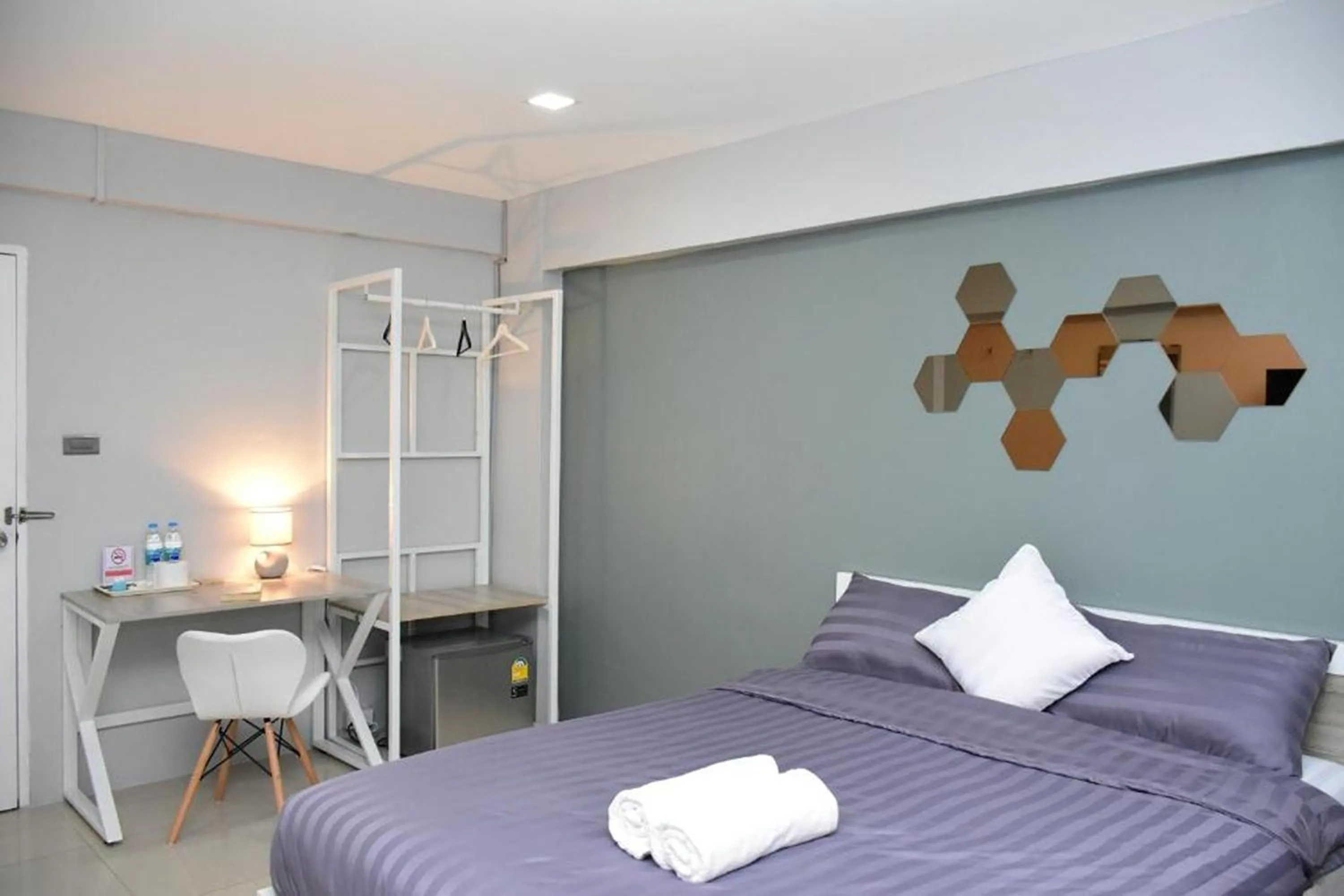 Bedroom, Bed in 41BKK Hotel Rama9