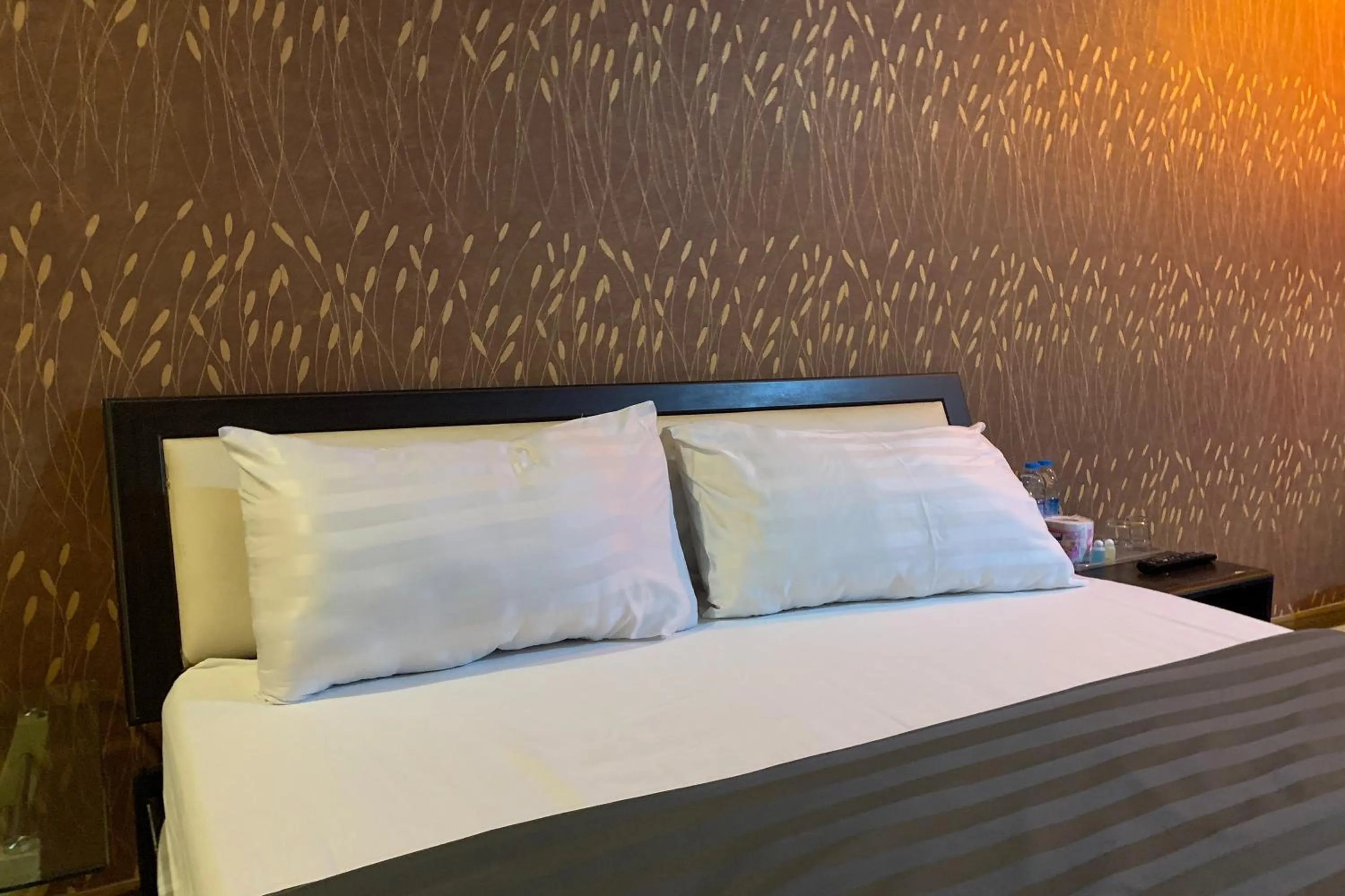 Bed in 41BKK Hotel Rama9