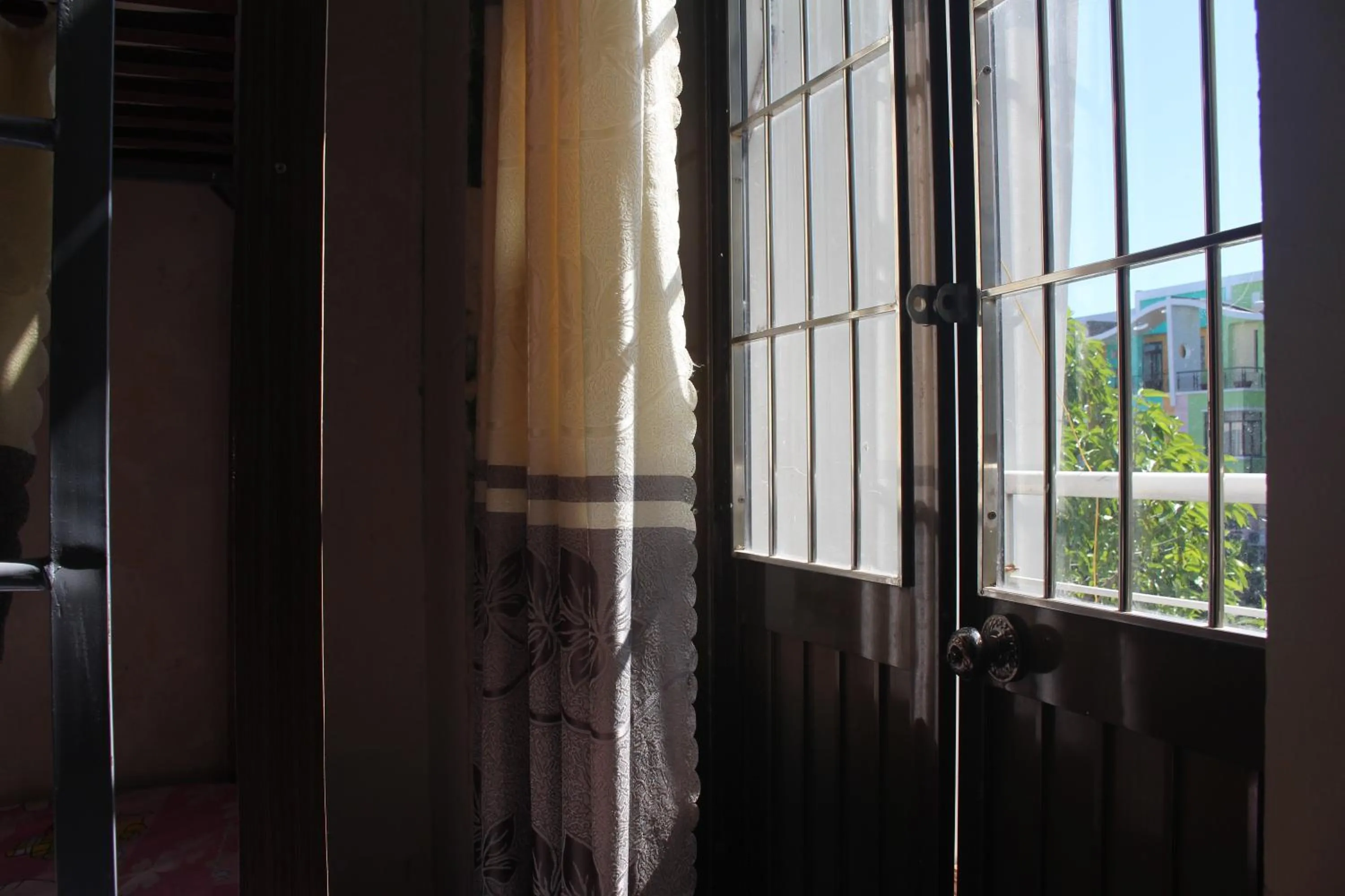Balcony/Terrace in Bụi Hostel - Ferry to Rạch Giá