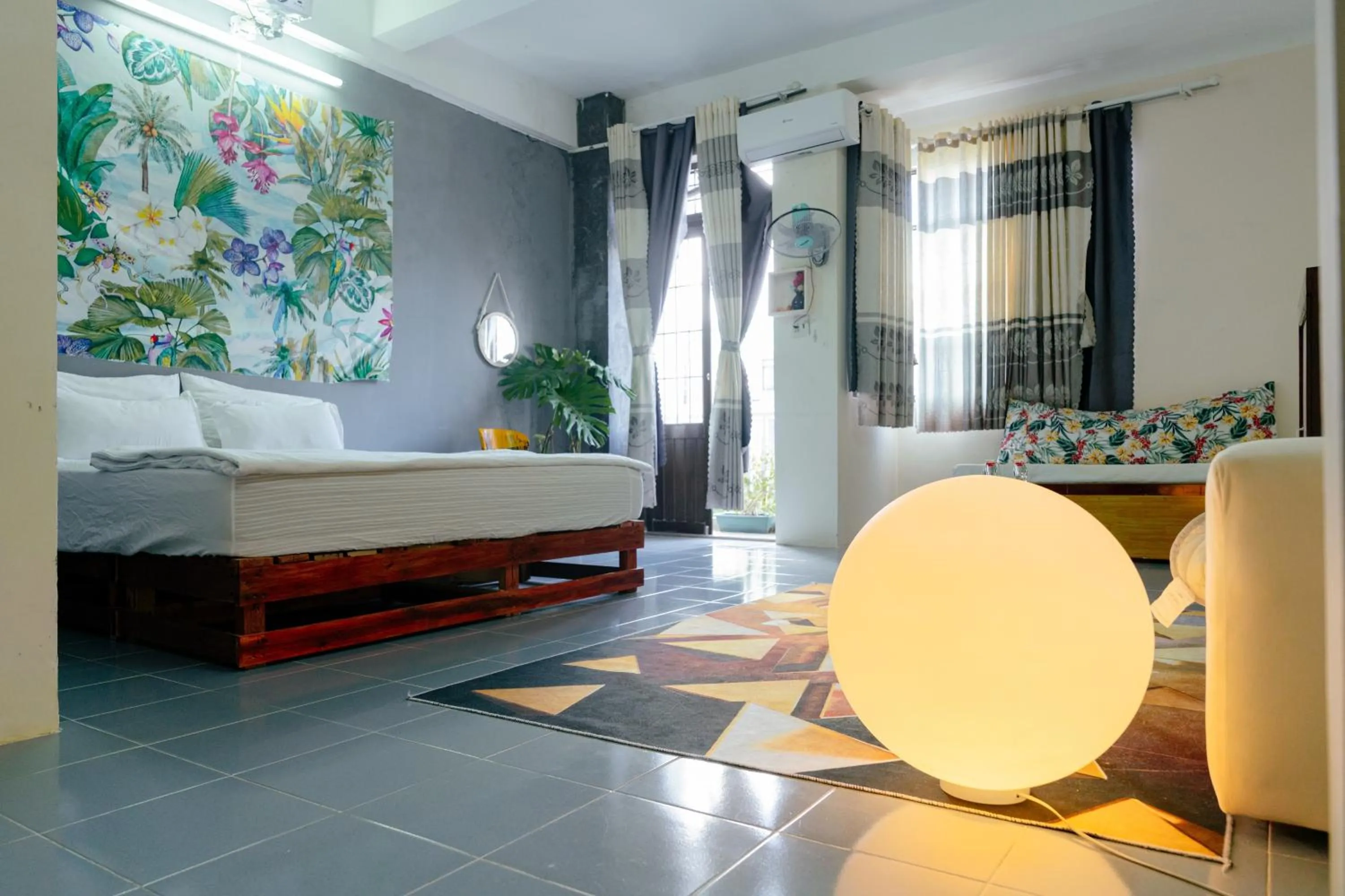 Bedroom, Bed in Bụi Hostel - Ferry to Rạch Giá