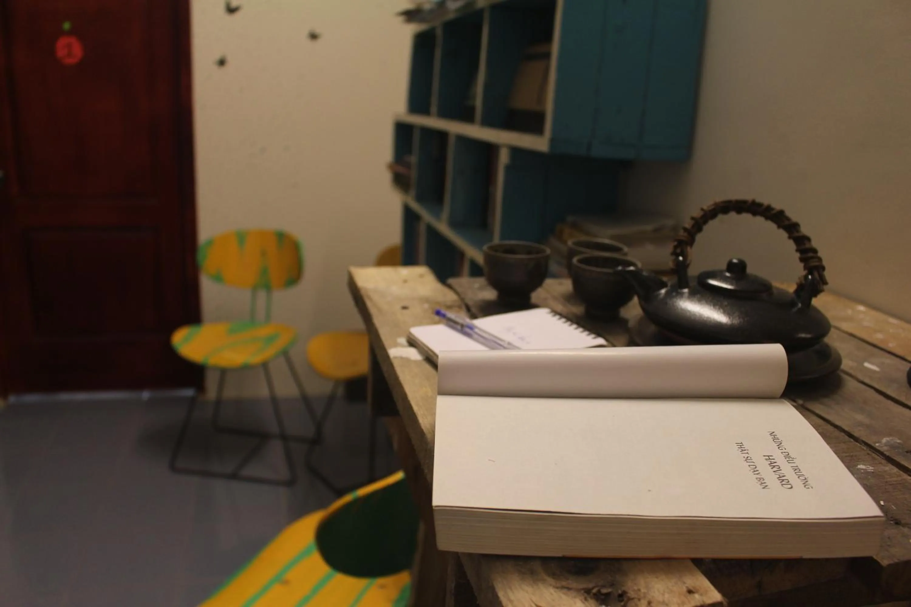 hair dresser in Bụi Hostel - Ferry to Rạch Giá