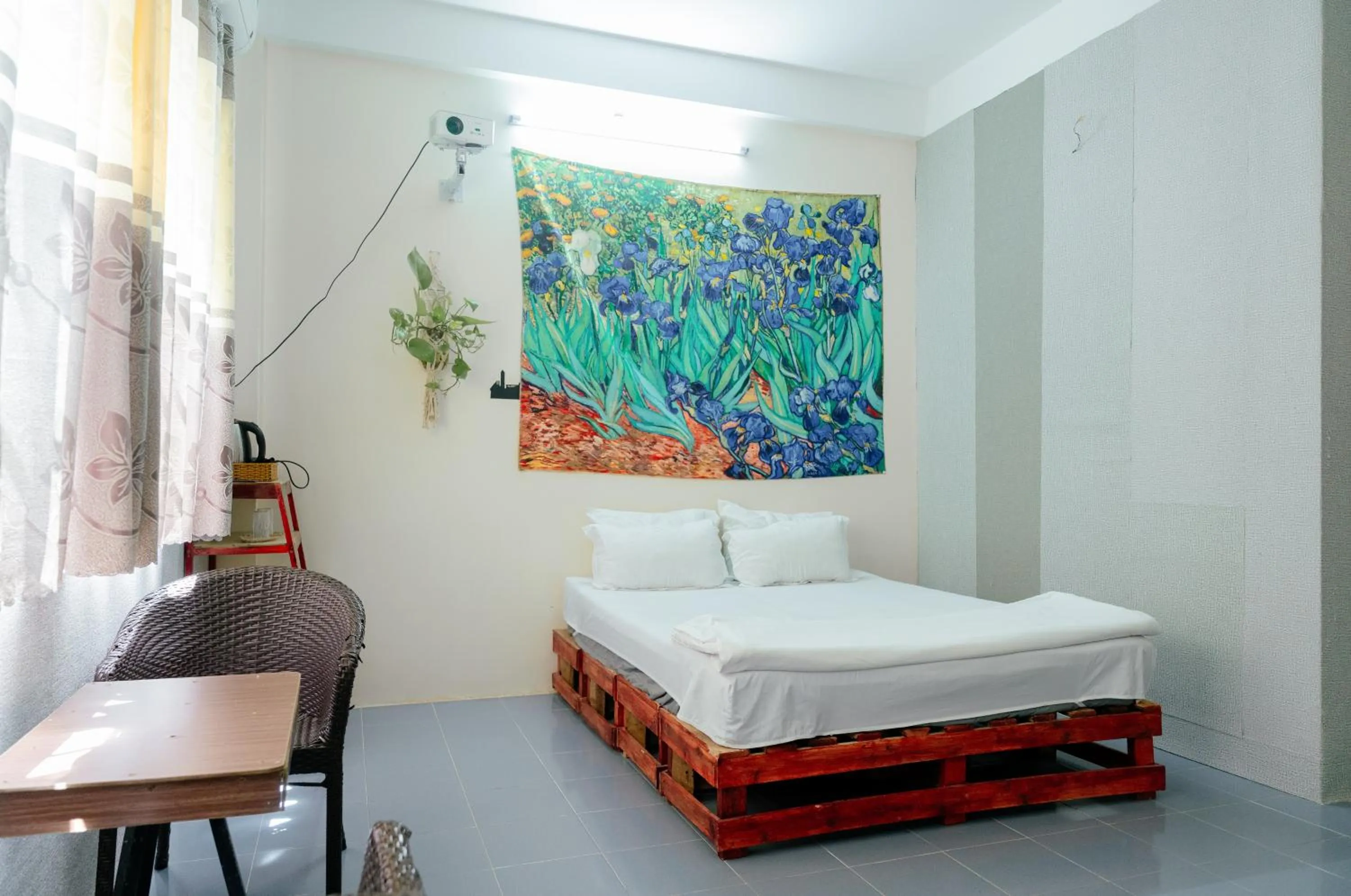 Bedroom, Bed in Bụi Hostel - Ferry to Rạch Giá