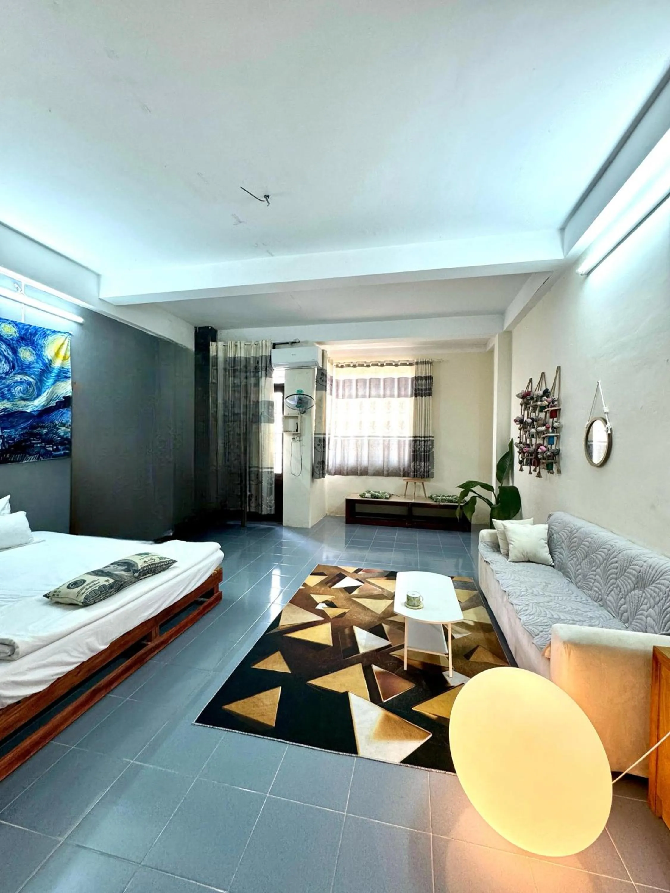 Bedroom, Bed in Bụi Hostel - Ferry to Rạch Giá