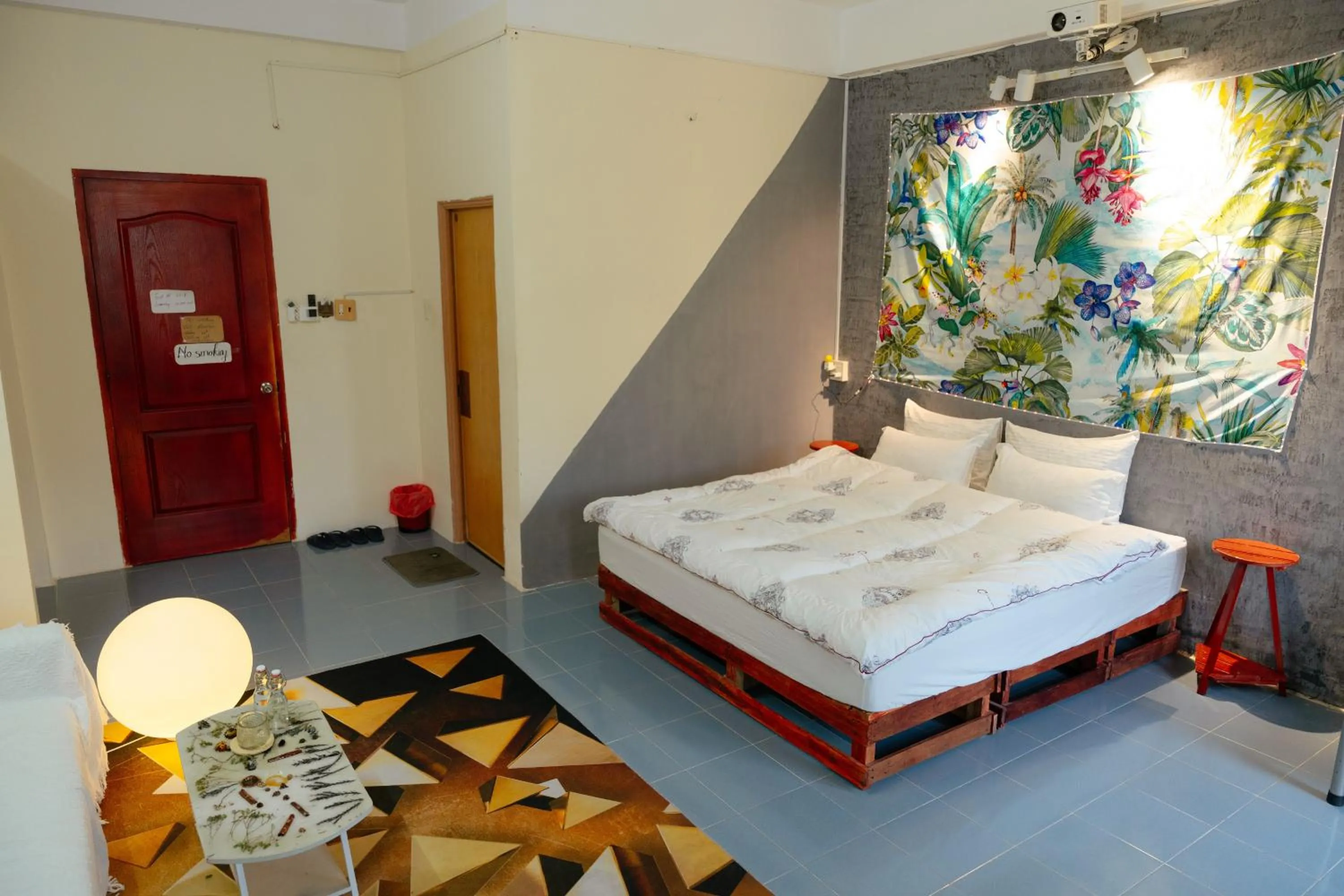 Bedroom, Bed in Bụi Hostel - Ferry to Rạch Giá