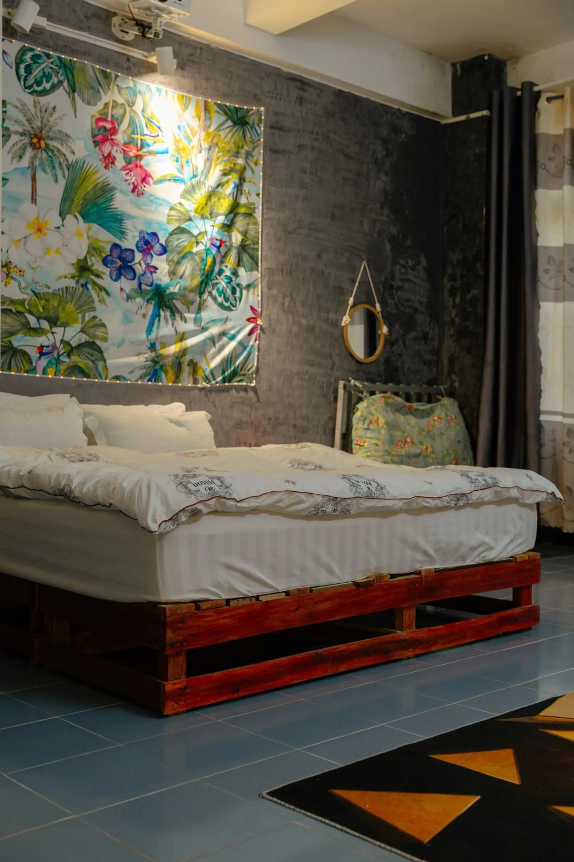 Bedroom, Bed in Bụi Hostel - Ferry to Rạch Giá