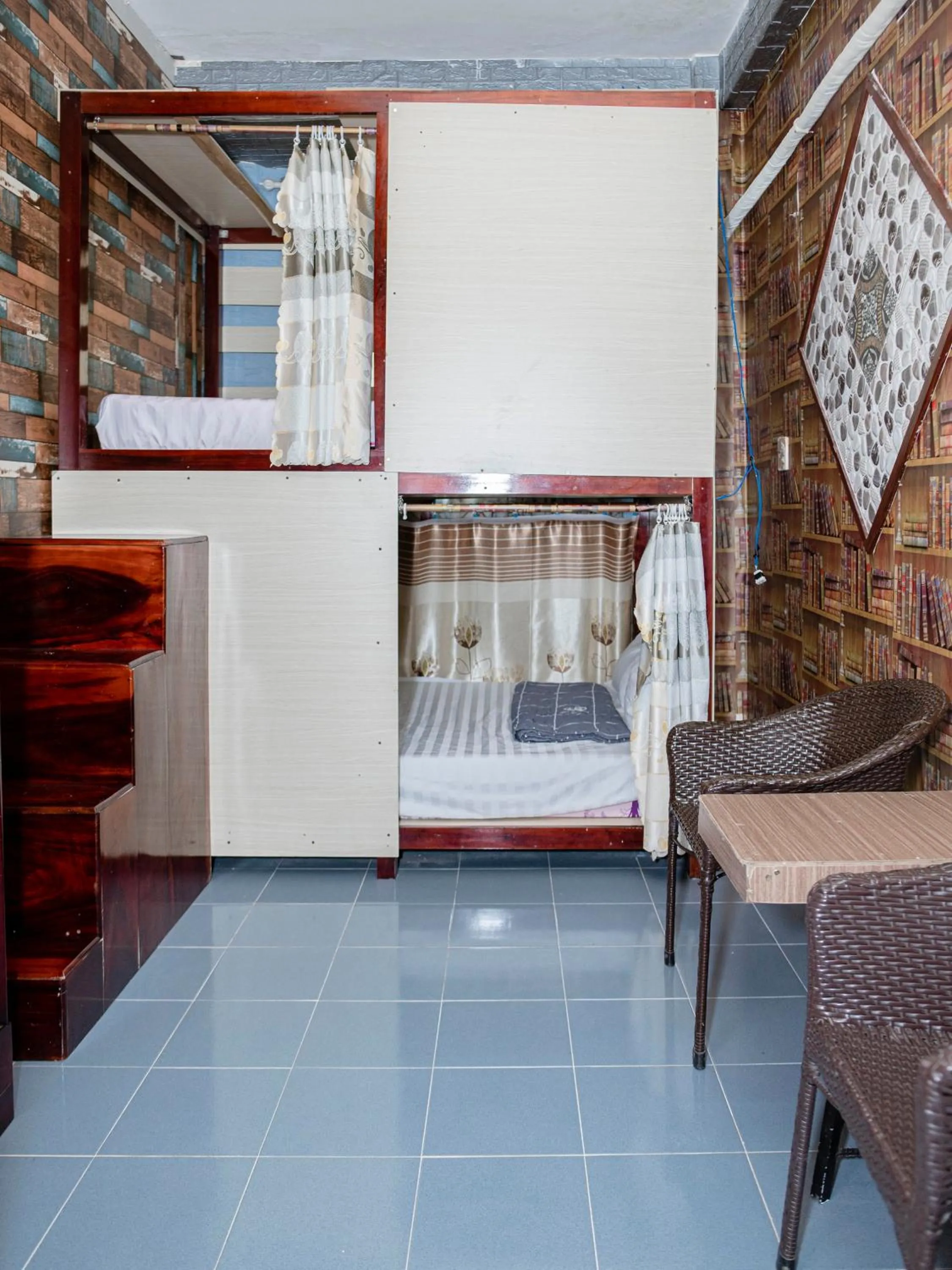 Bedroom, Bed in Bụi Hostel - Ferry to Rạch Giá