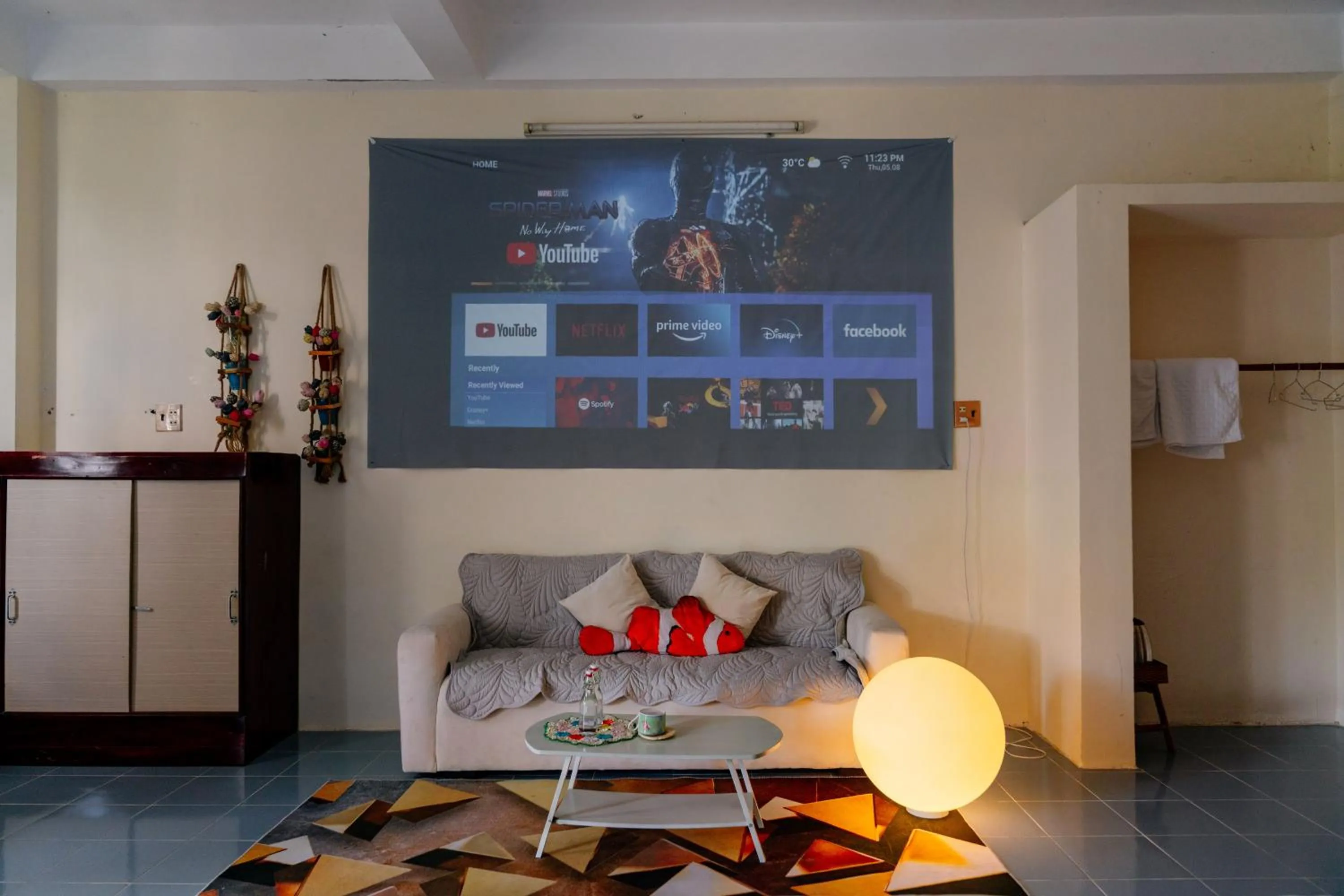 furniture in Bụi Hostel - Ferry to Rạch Giá