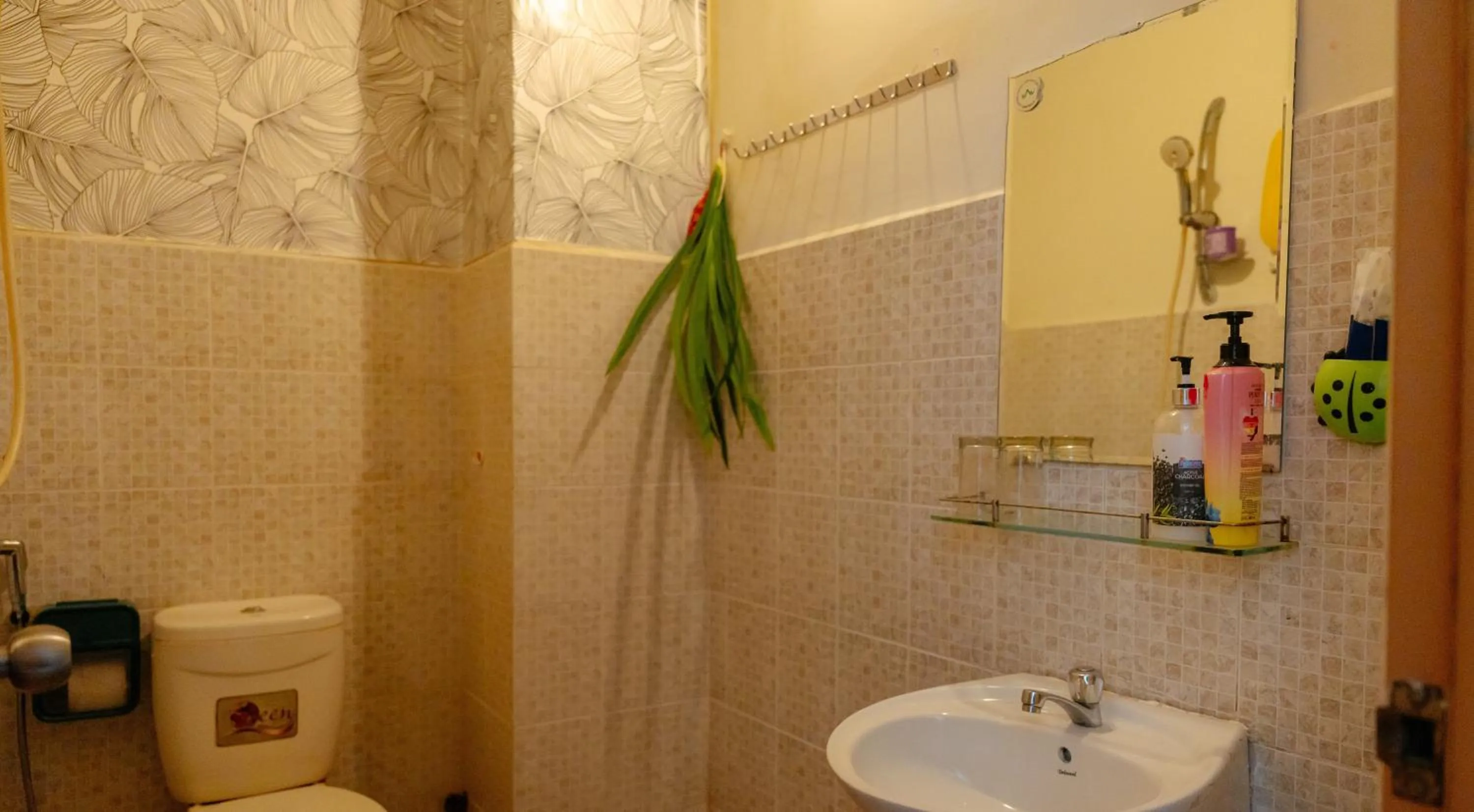 Bathroom in Bụi Hostel - Ferry to Rạch Giá