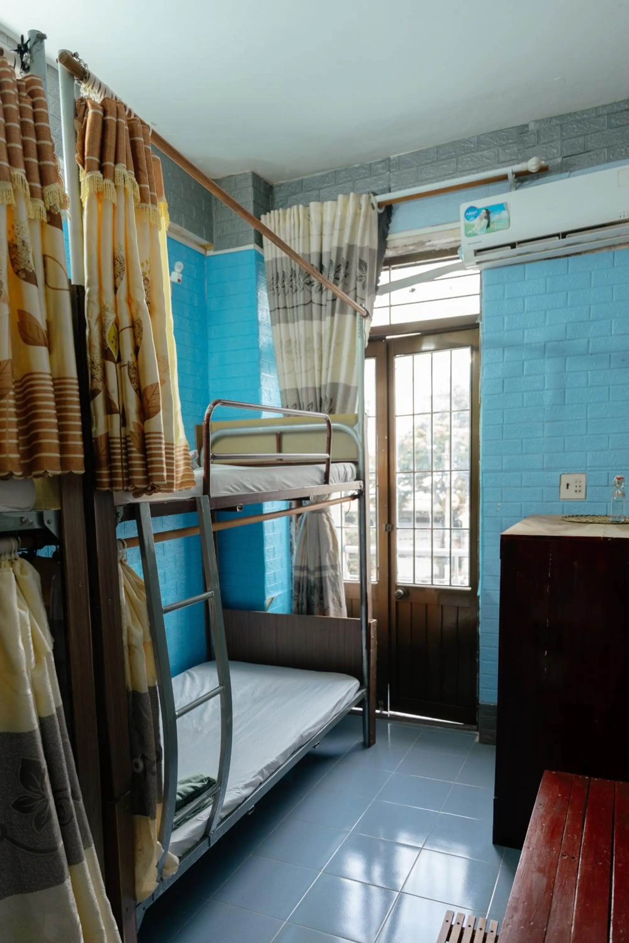 Bedroom, Bed in Bụi Hostel - Ferry to Rạch Giá