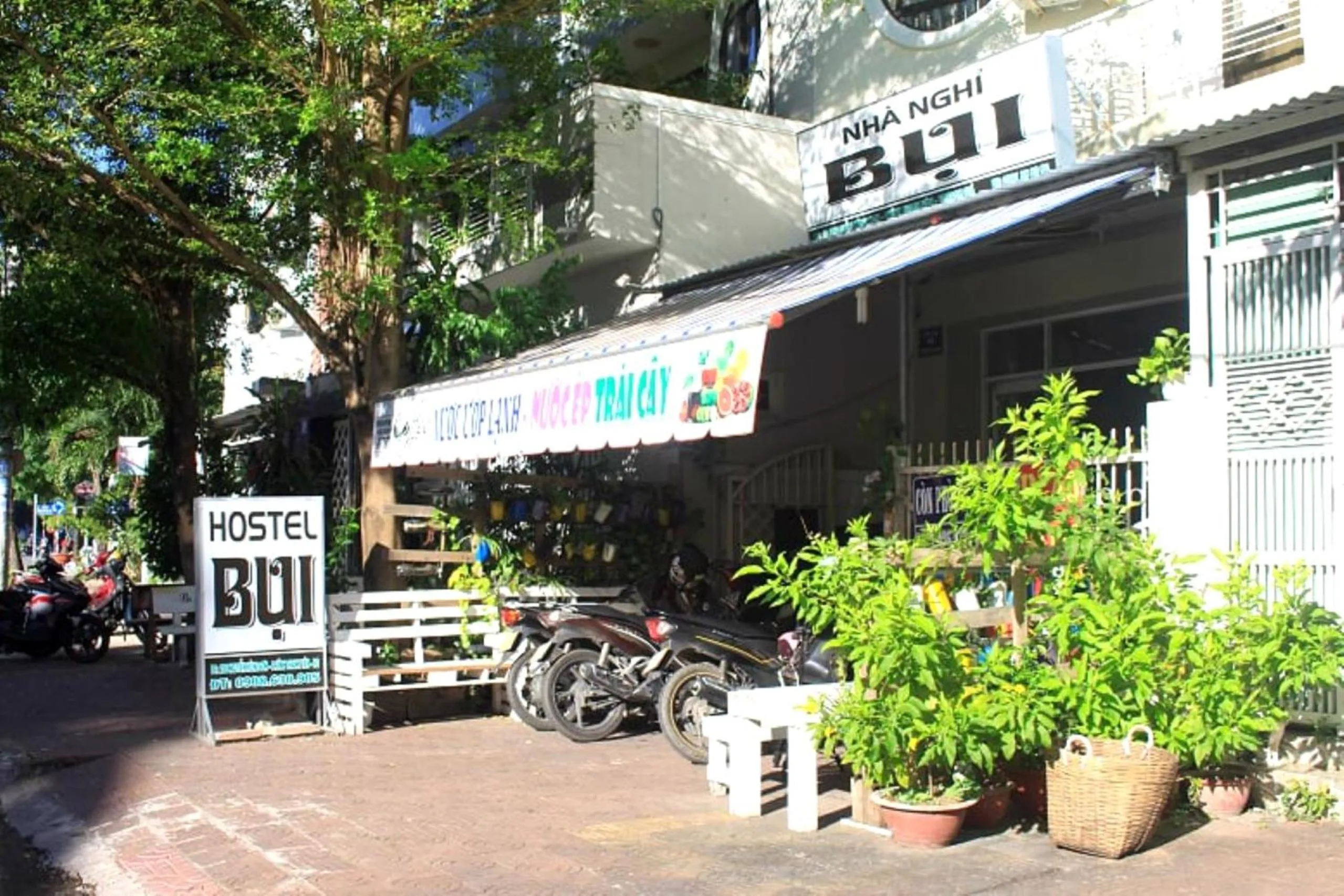 Property building in Bụi Hostel - Ferry to Rạch Giá