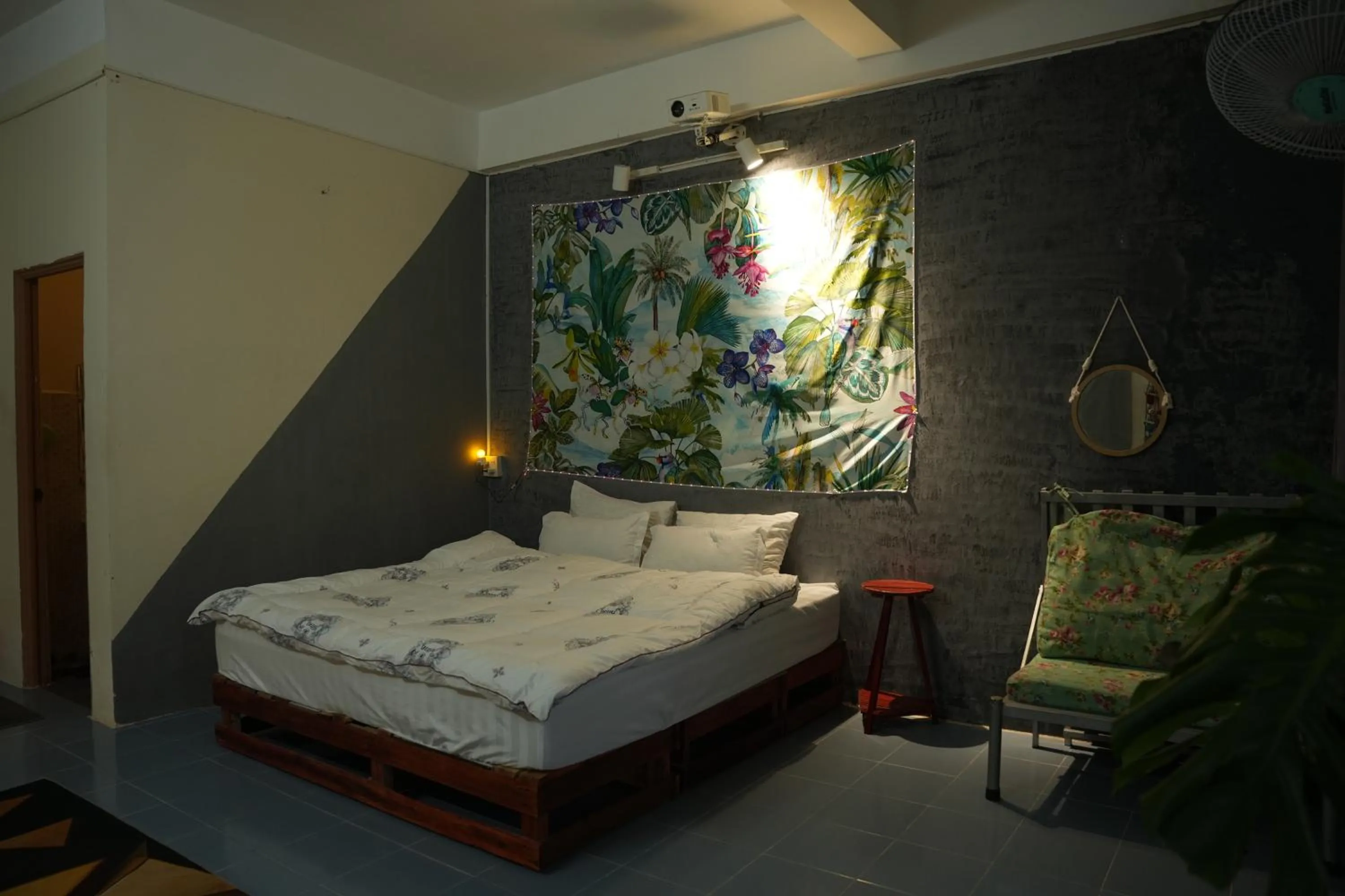 Bedroom, Bed in Bụi Hostel - Ferry to Rạch Giá