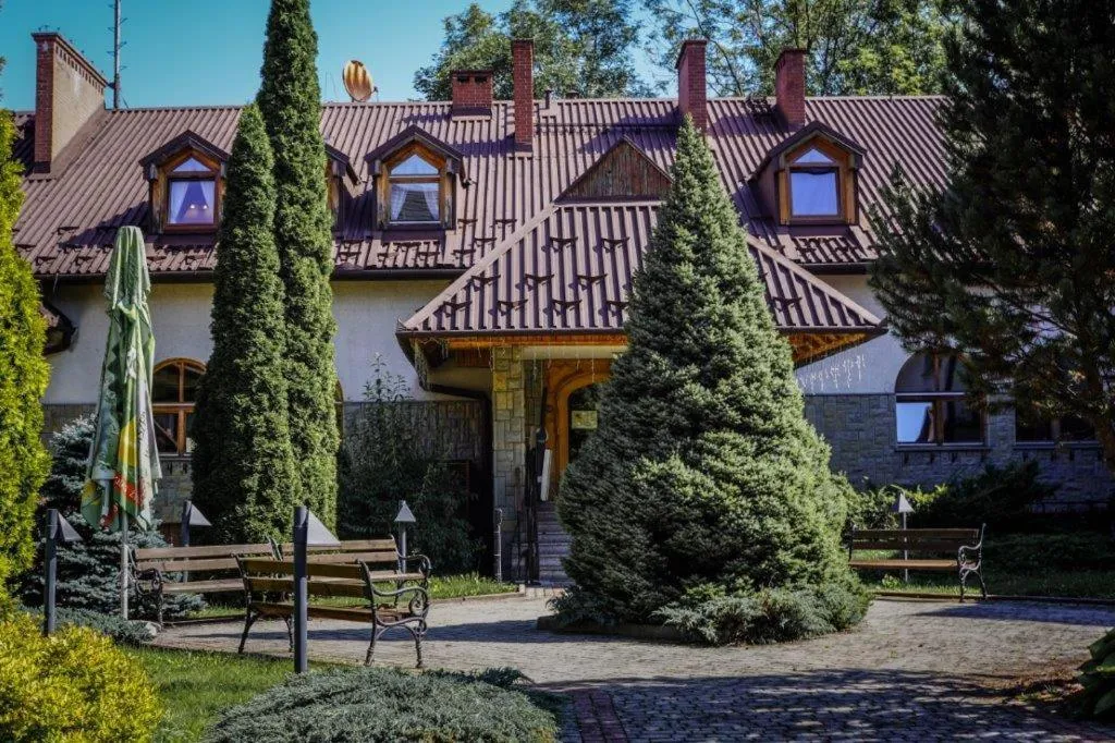 Property building in Ośrodek Konferencyjno-Wypoczynkowy "Parzenica" w Zakopanem