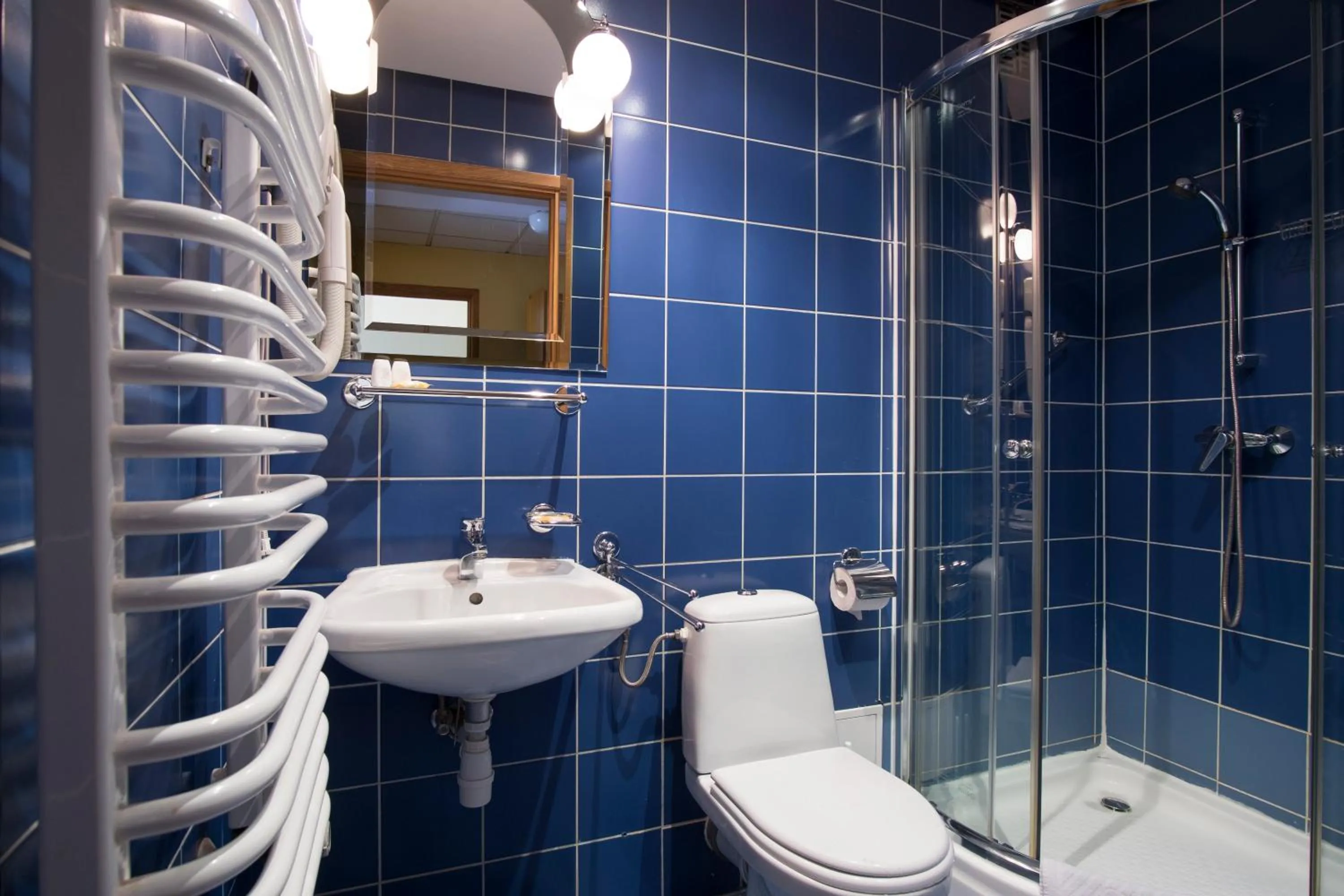 Bathroom in Ośrodek Konferencyjno-Wypoczynkowy "Parzenica" w Zakopanem