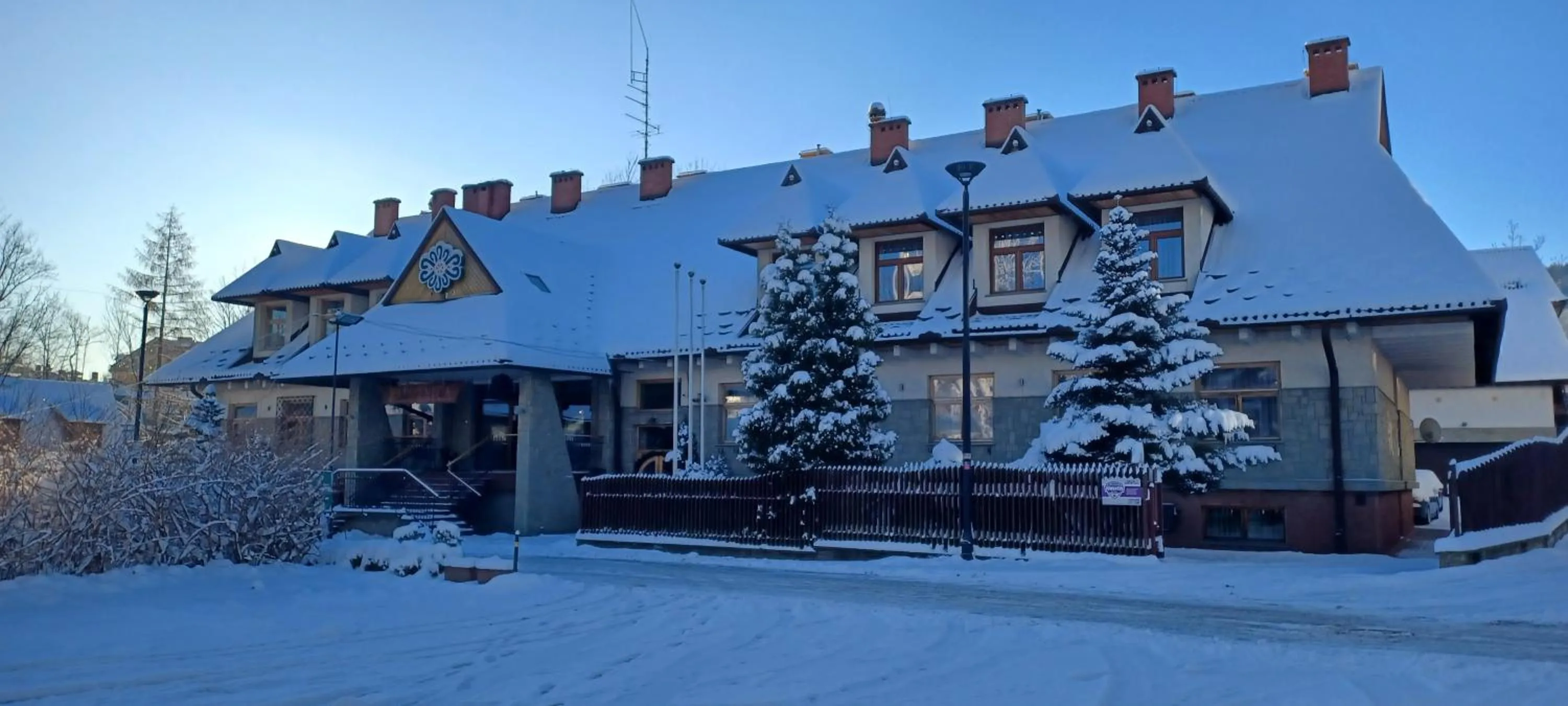 Property building in Ośrodek Konferencyjno-Wypoczynkowy "Parzenica" w Zakopanem