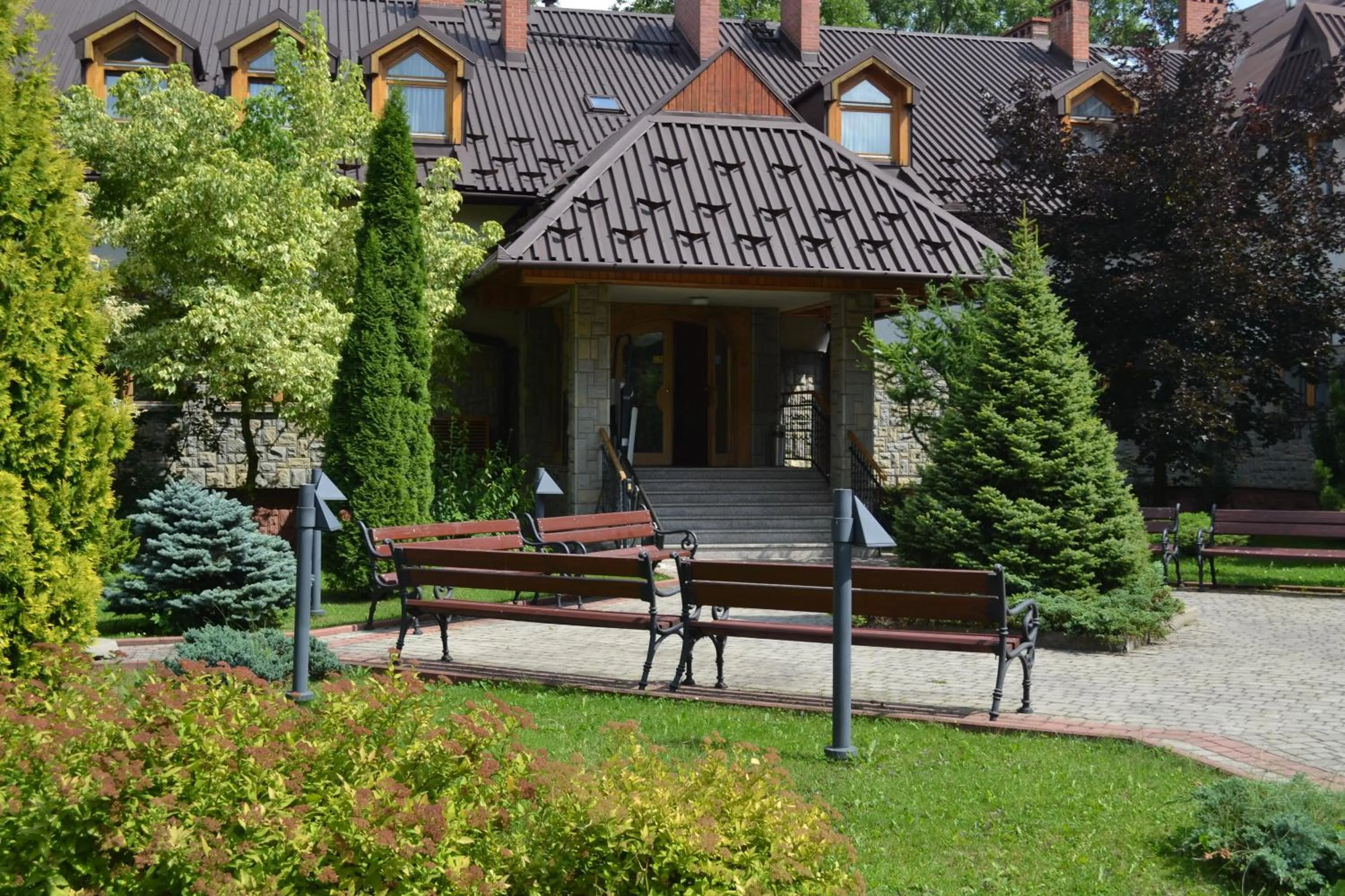 Property building in Ośrodek Konferencyjno-Wypoczynkowy "Parzenica" w Zakopanem