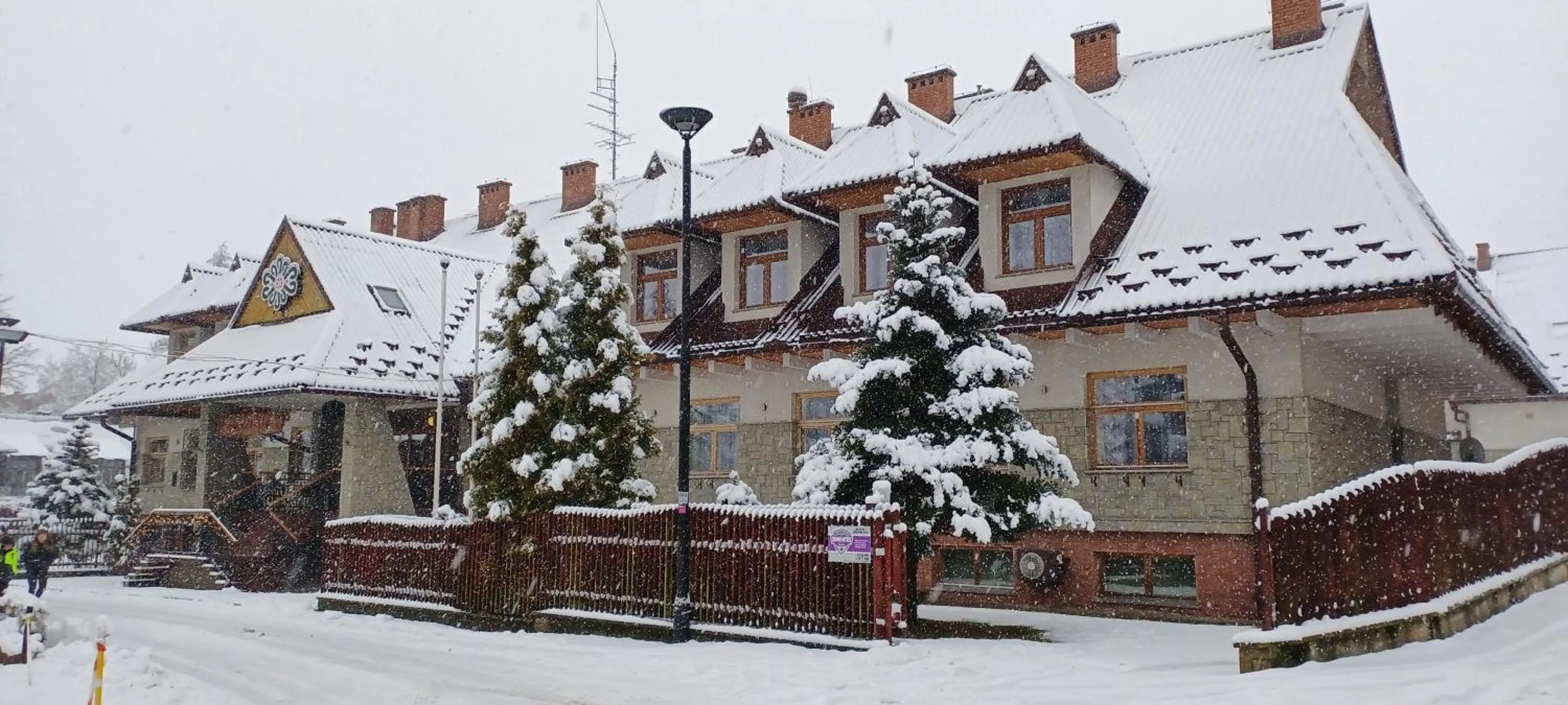 Property building in Ośrodek Konferencyjno-Wypoczynkowy "Parzenica" w Zakopanem
