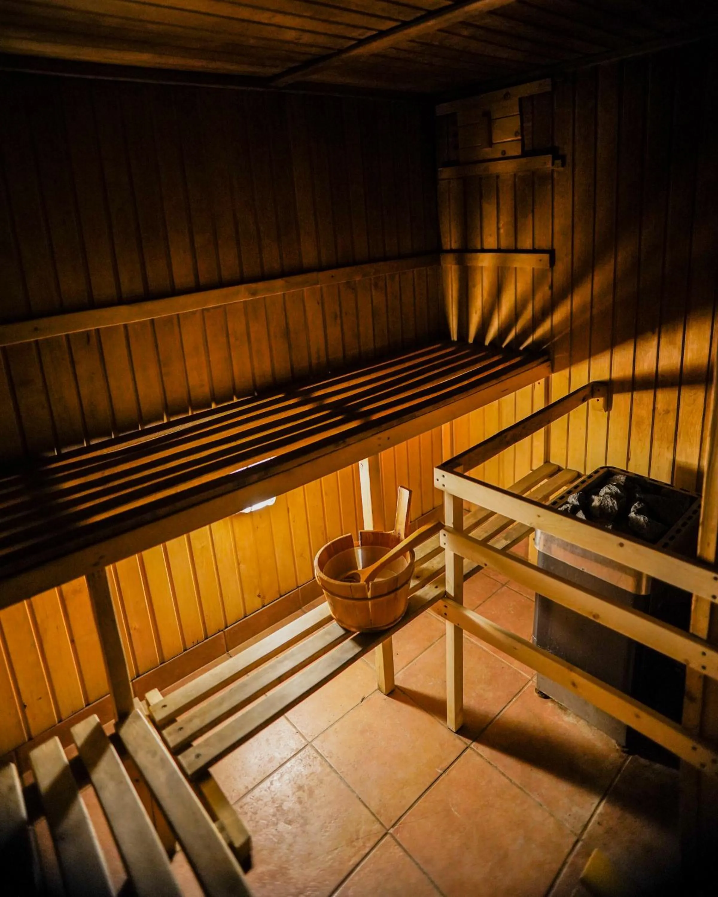 Sauna in Ośrodek Konferencyjno-Wypoczynkowy "Parzenica" w Zakopanem