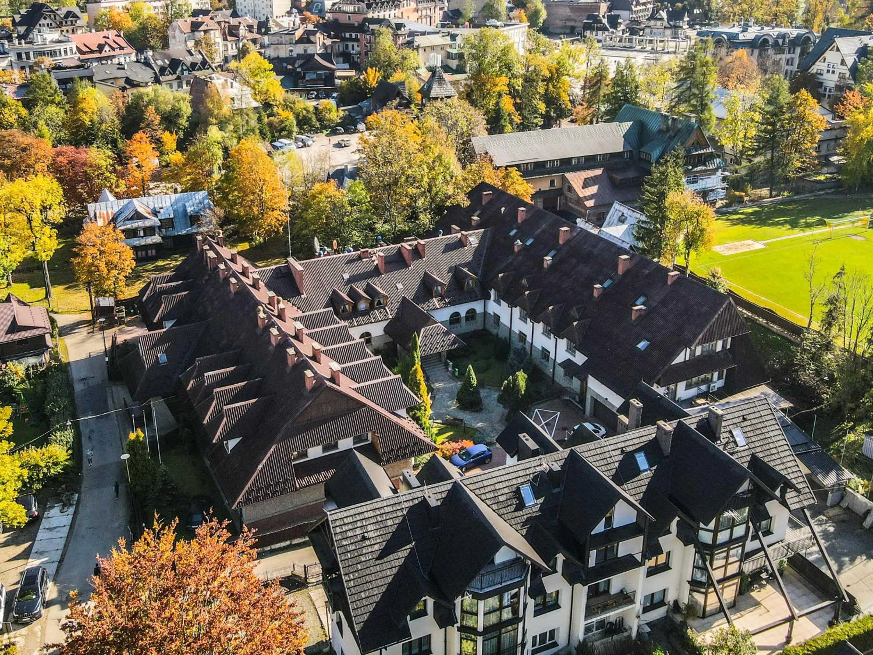 Property building in Ośrodek Konferencyjno-Wypoczynkowy "Parzenica" w Zakopanem