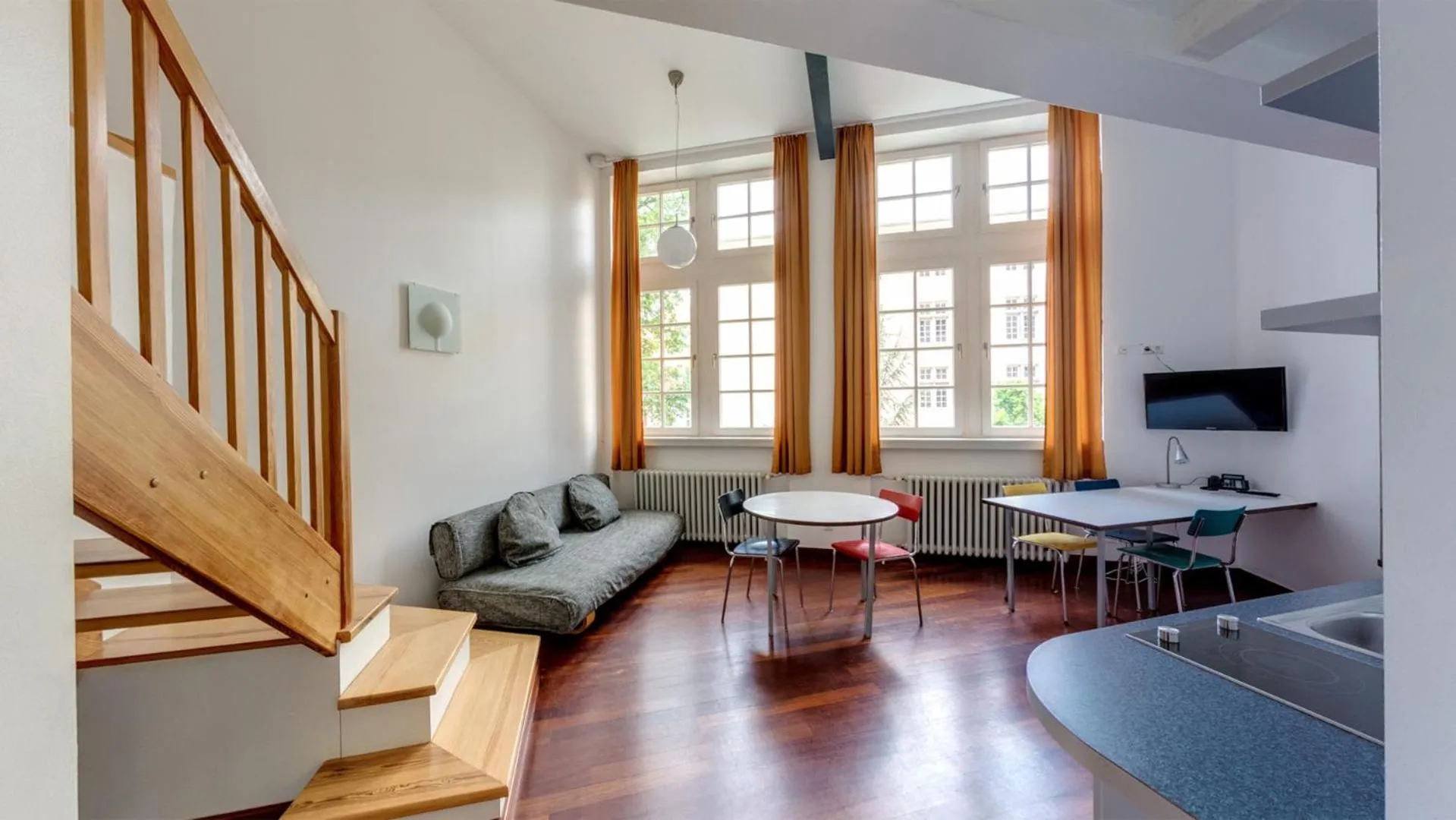 Dining area in GLS Studio Hotel Berlin
