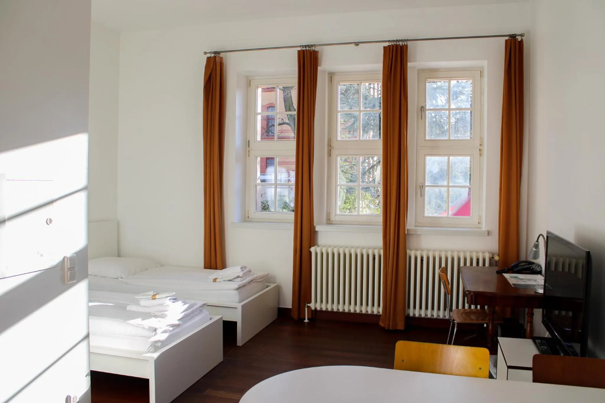 Bedroom, Bed in GLS Studio Hotel Berlin