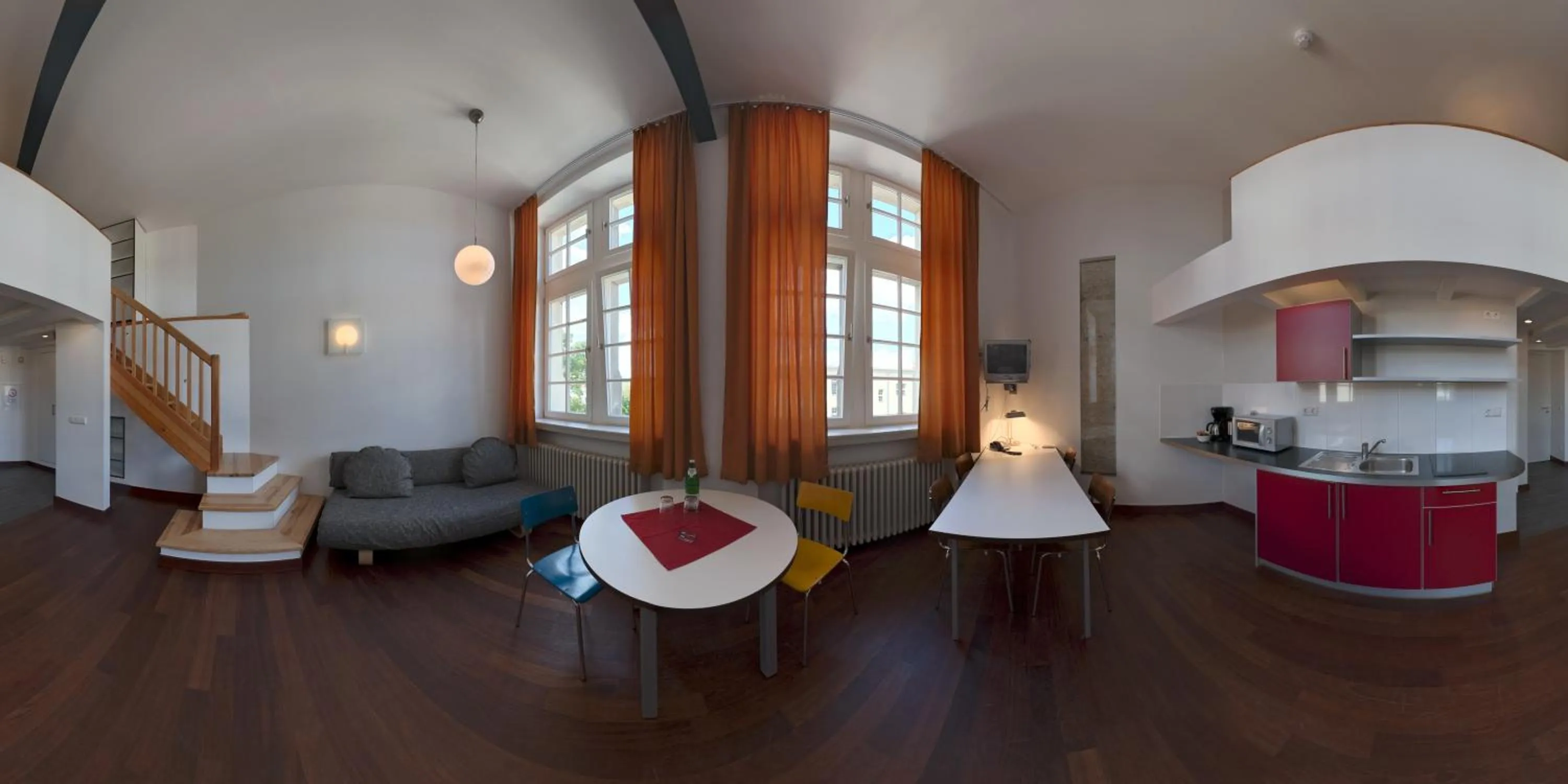 Big Maisonette Studio - single occupancy in GLS Studio Hotel Berlin