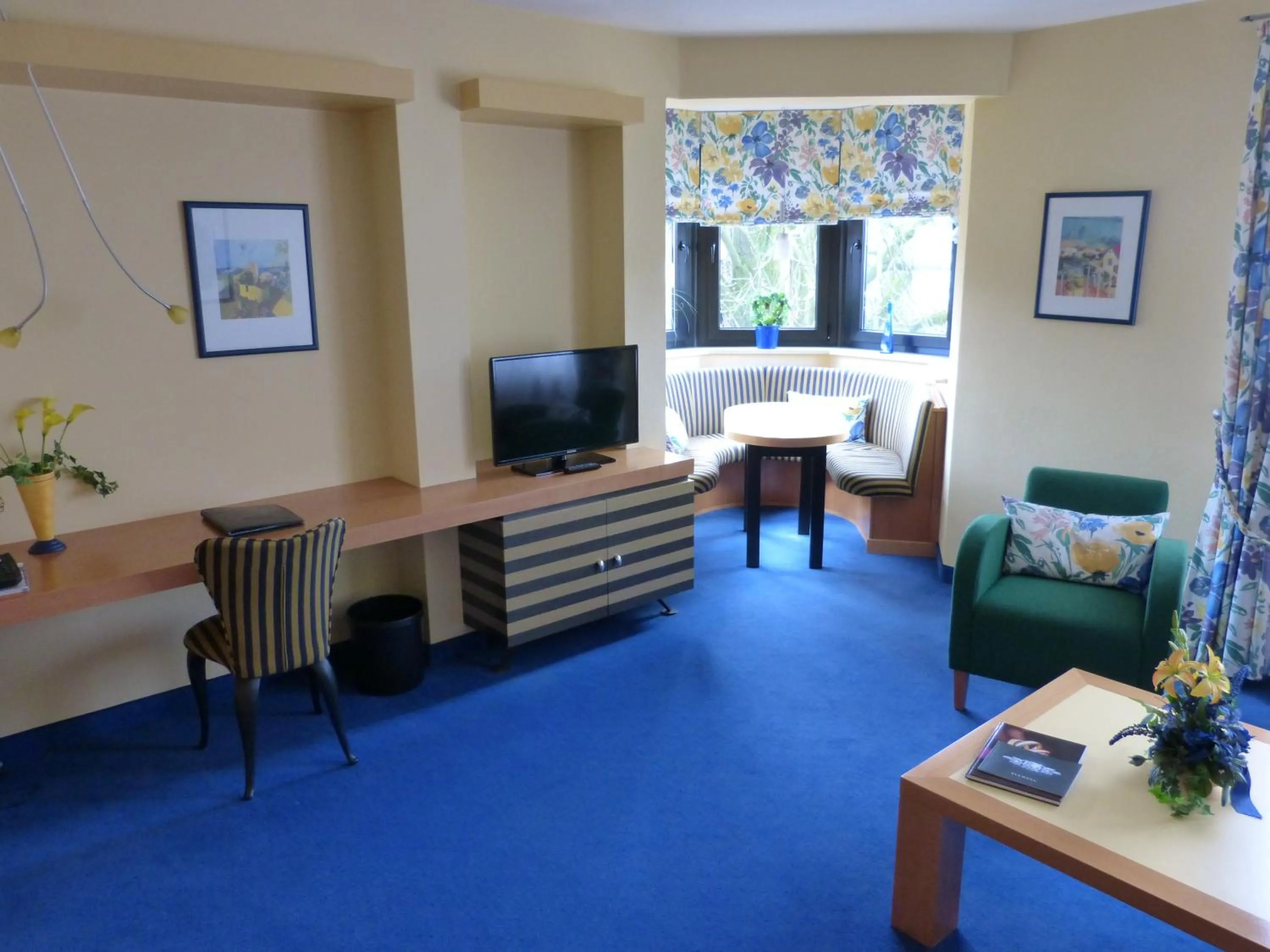 Living room in Hotel Roshop