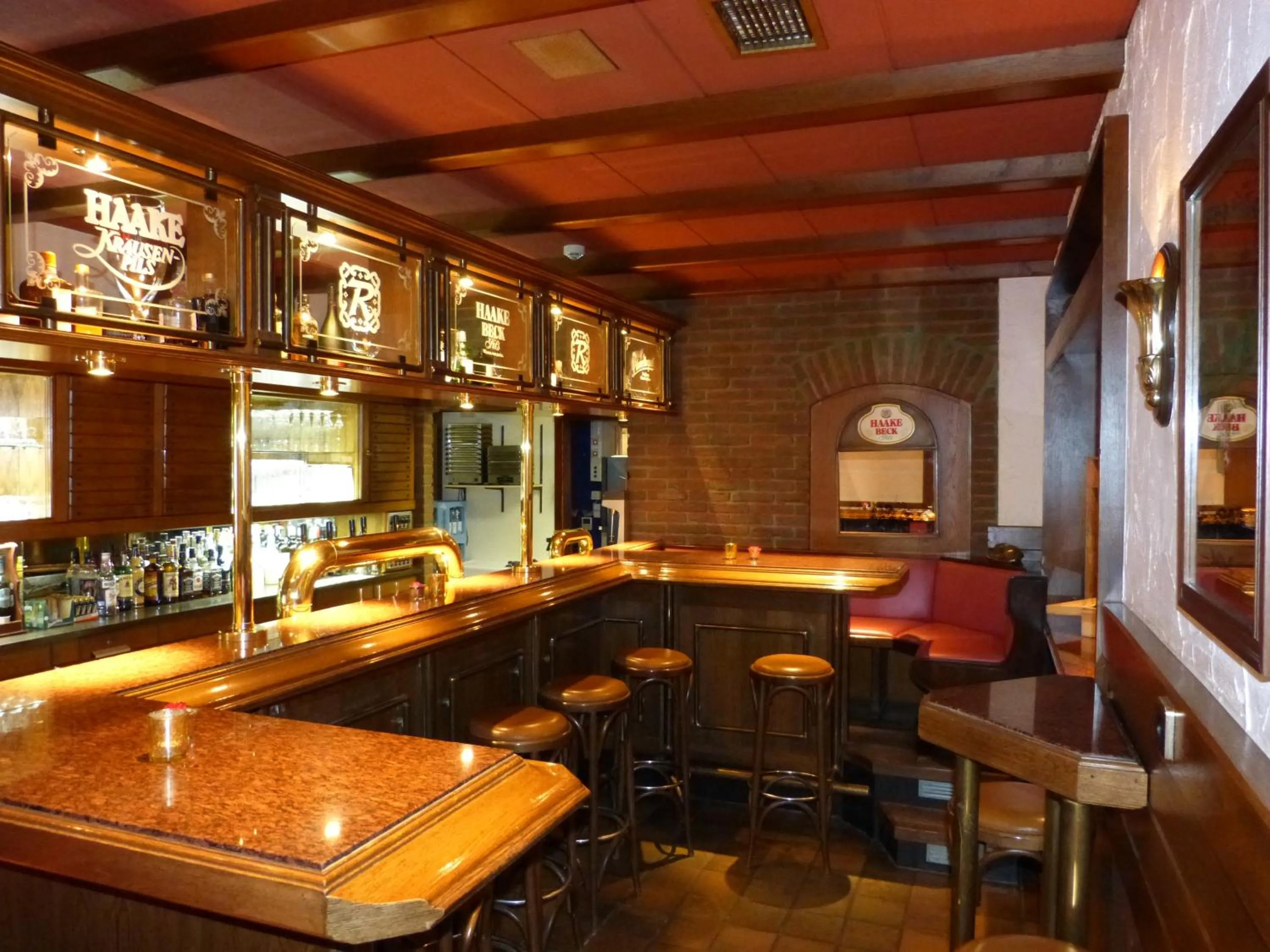 Lounge or bar in Hotel Roshop