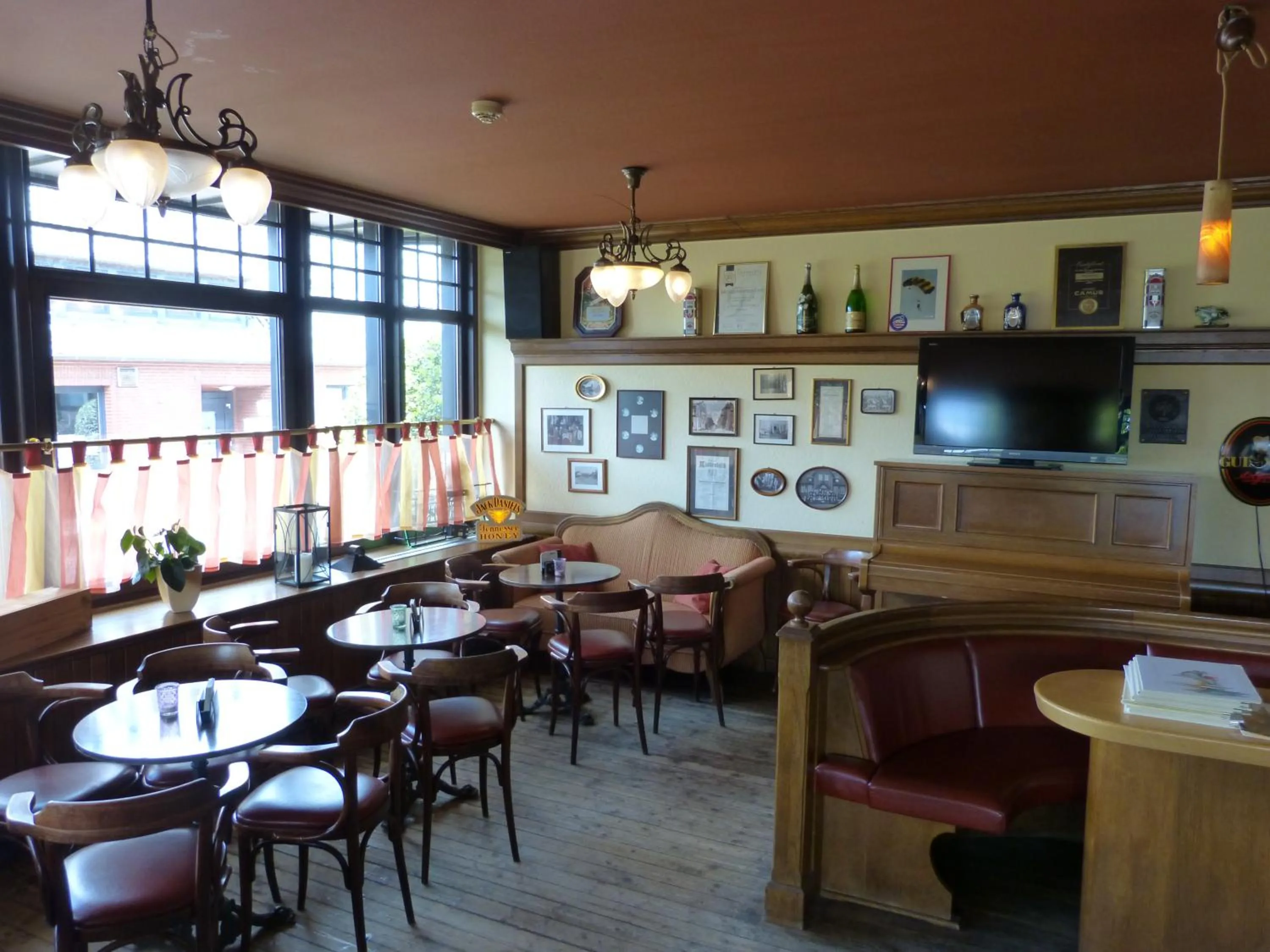 Lounge or bar in Hotel Roshop