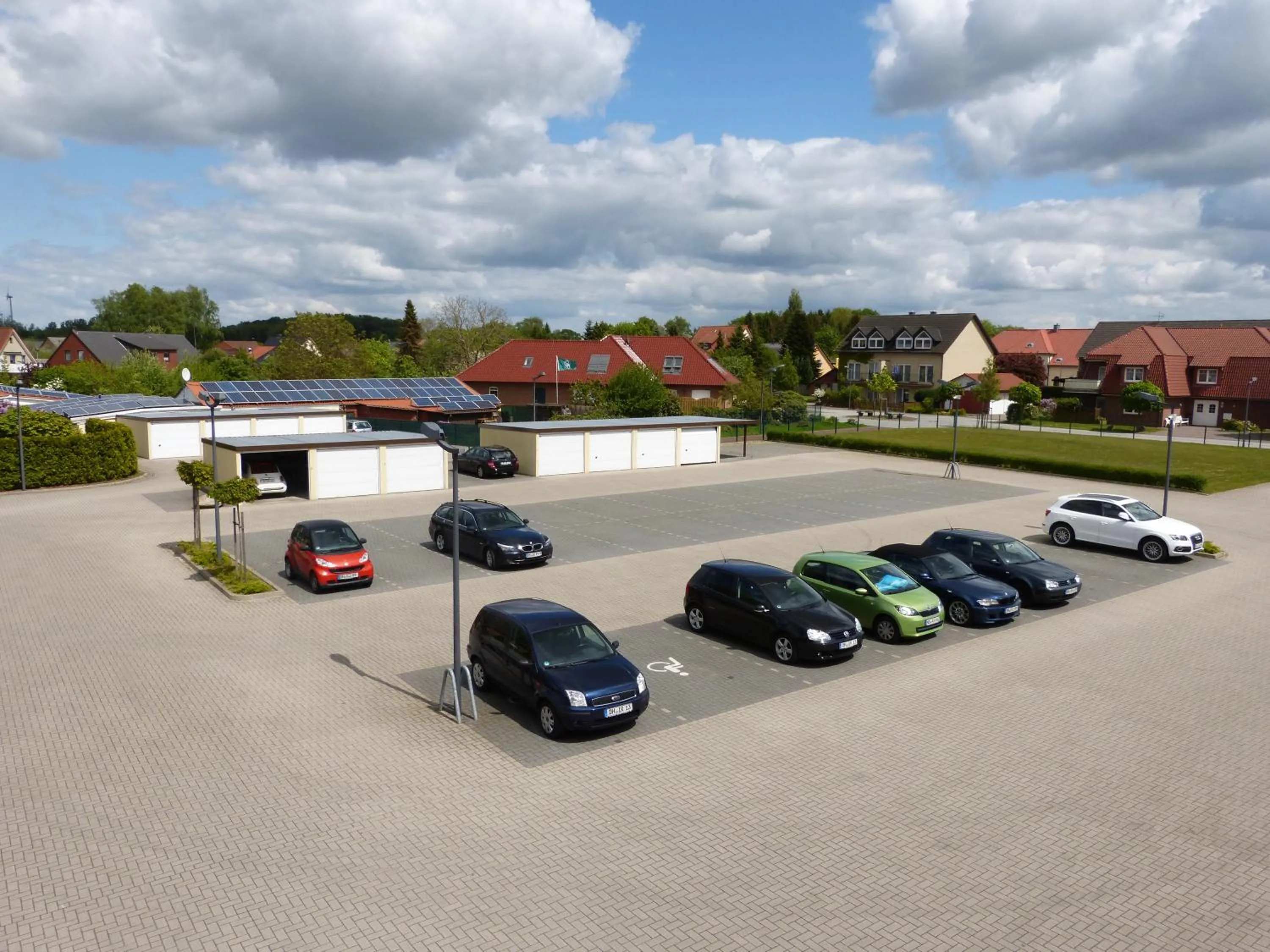 View (from property/room) in Hotel Roshop