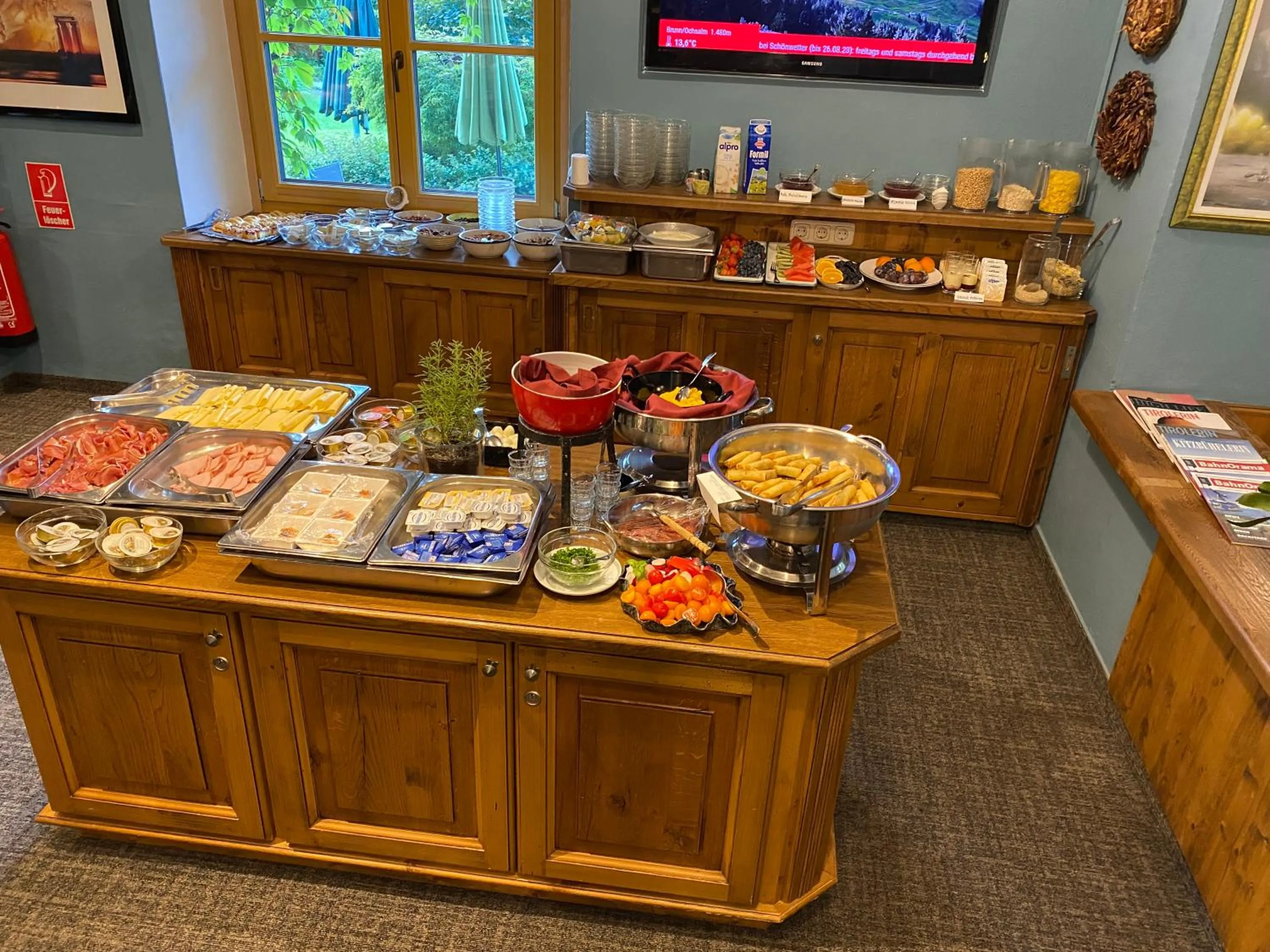 Breakfast in Hotel Edelweiss Kitzbühel