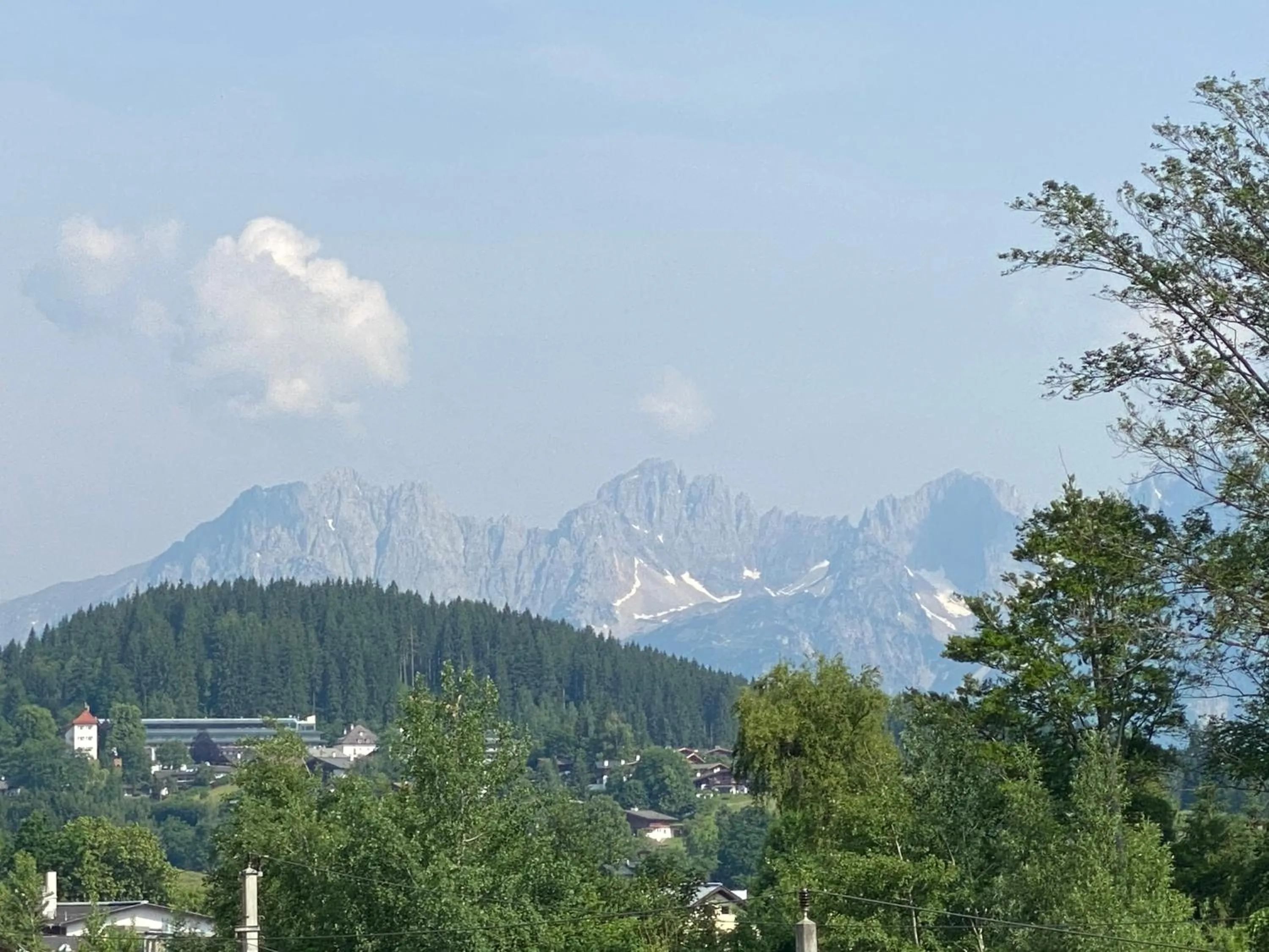 View (from property/room) in Hotel Edelweiss Kitzbühel