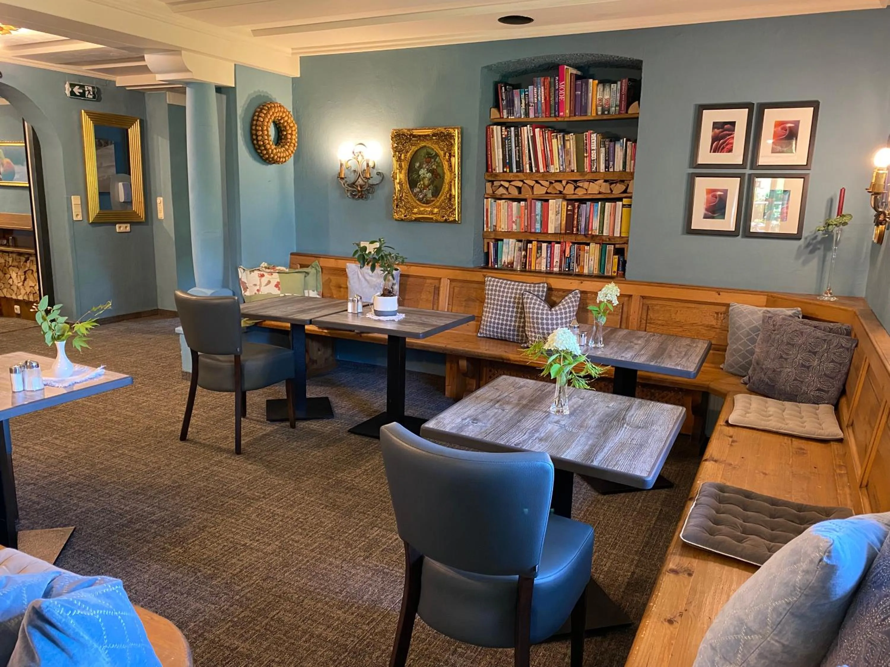 Restaurant/places to eat in Hotel Edelweiss Kitzbühel