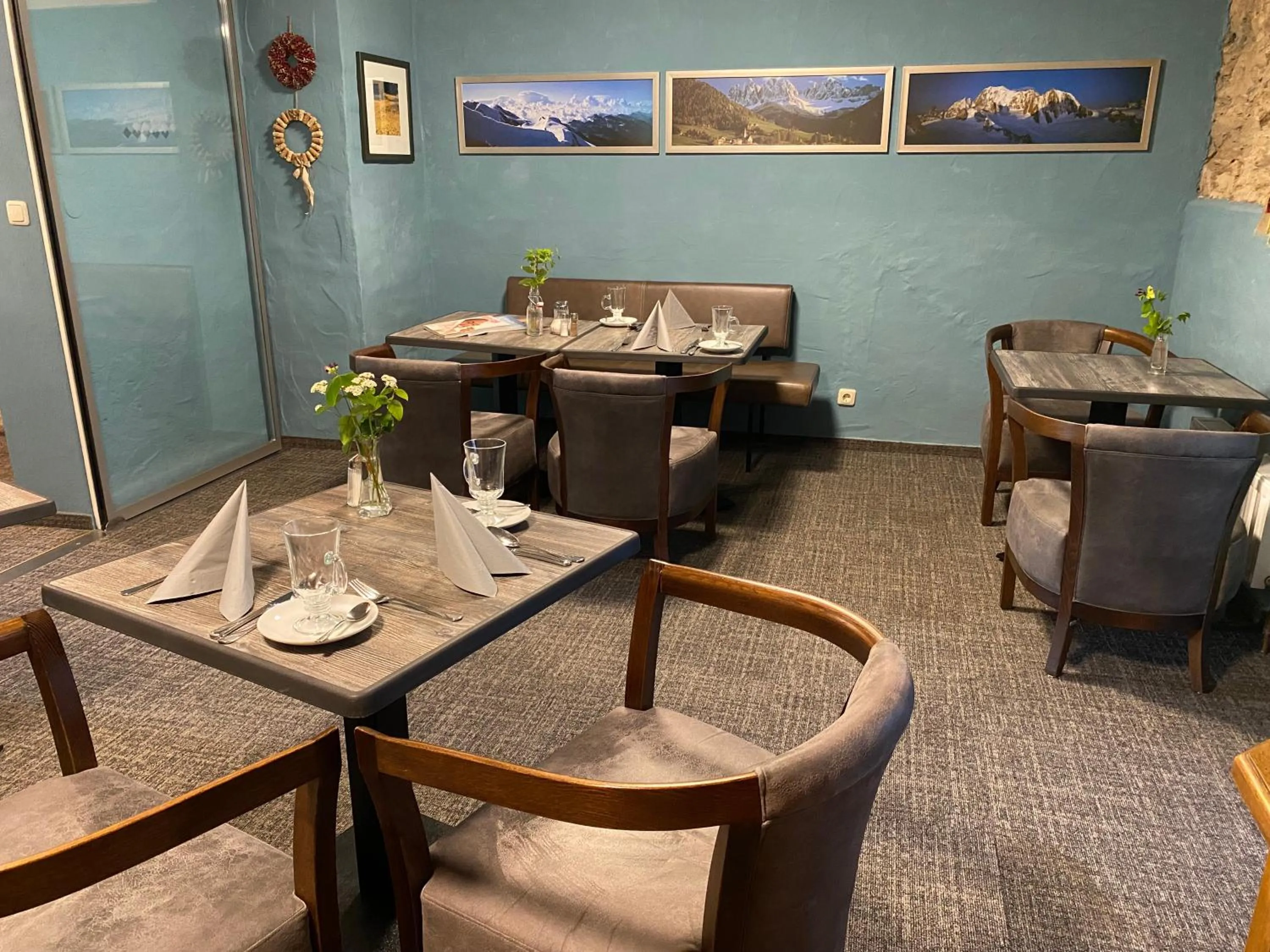 Restaurant/places to eat in Hotel Edelweiss Kitzbühel